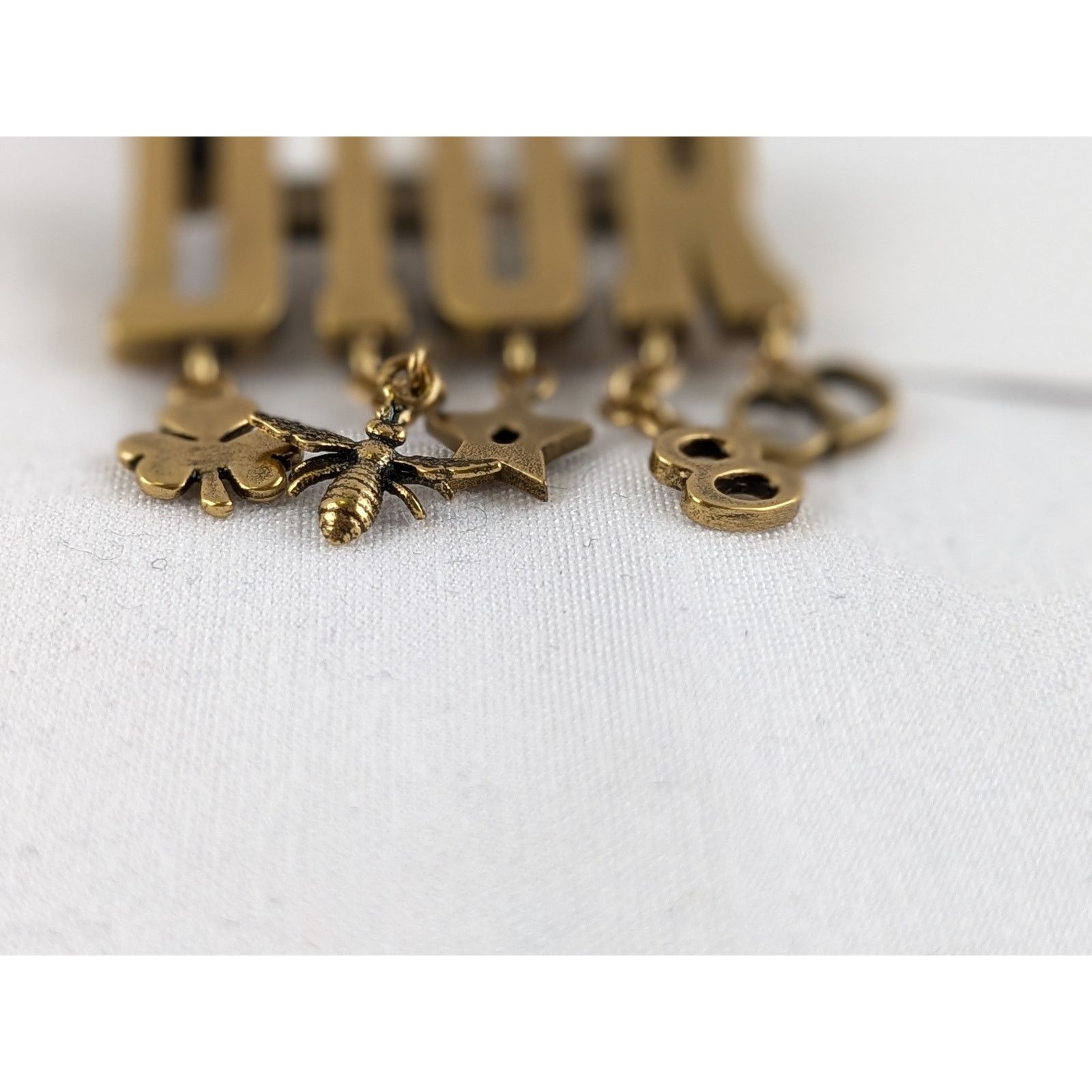 Dior o1rshd1 Size: OS / WCJ Brooch in Antique Size ONE SIZE - 4 Thumbnail