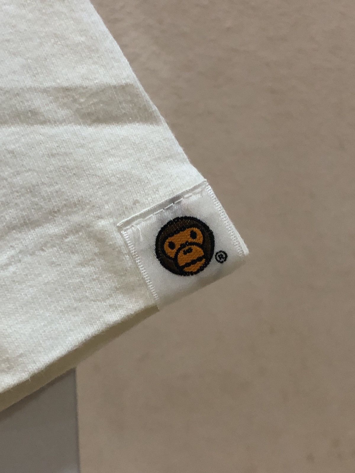 Bape BAPE Baby Milo x Sanrio Characters Tshirts Size US M / EU 48-50 / 2 - 5 Thumbnail