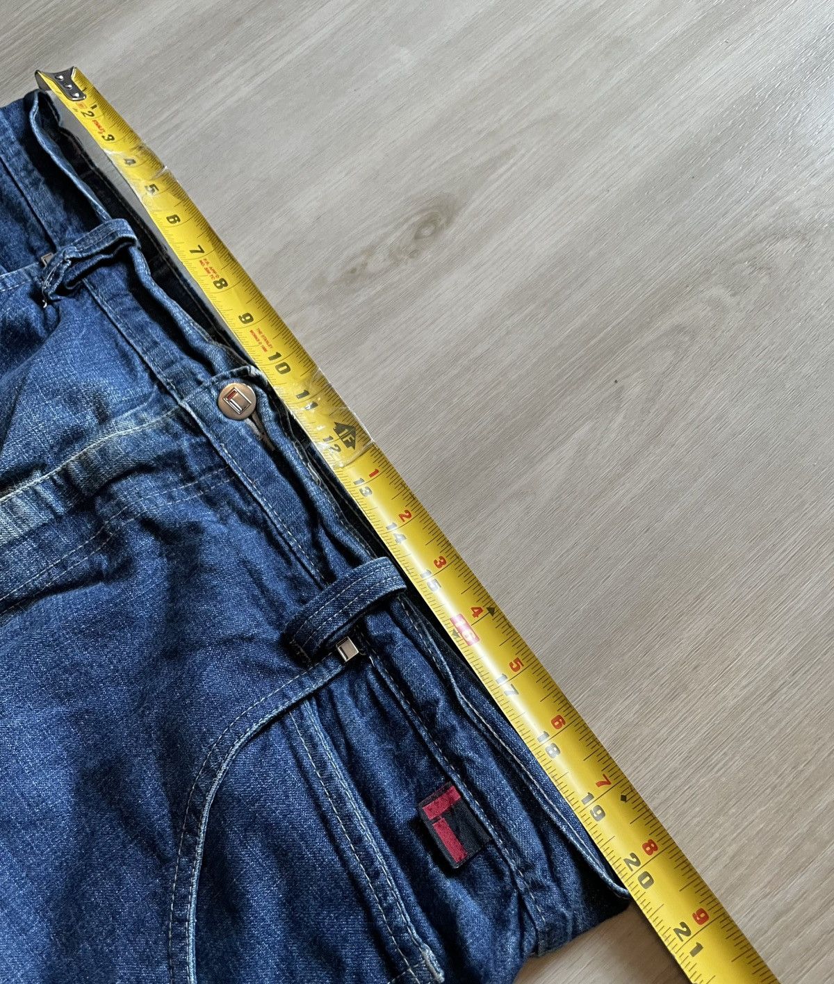 Fubu × Vintage Vintage Y2K FUBU Denim Carpenter Cargo Shorts Size 40 Size US 40 / EU 56 - 9 Thumbnail
