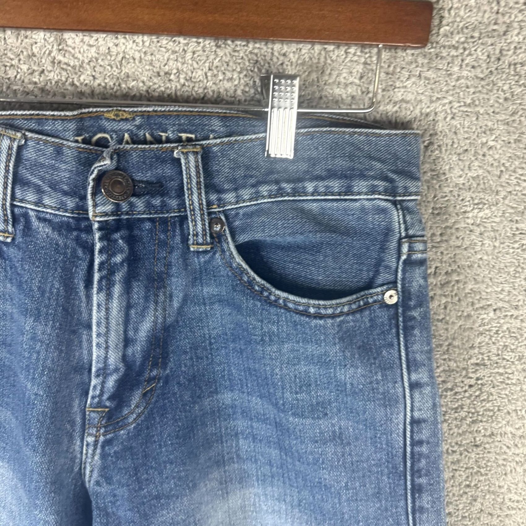 Vintage American Eagle Jeans Mens 28x30 Blue Bootcut Live Your Life Distressed Denim Jeans Mens 28x30 Blue Bootcut Live Your Life Distressed Denim Size US 28 / EU 44 - 3 Thumbnail