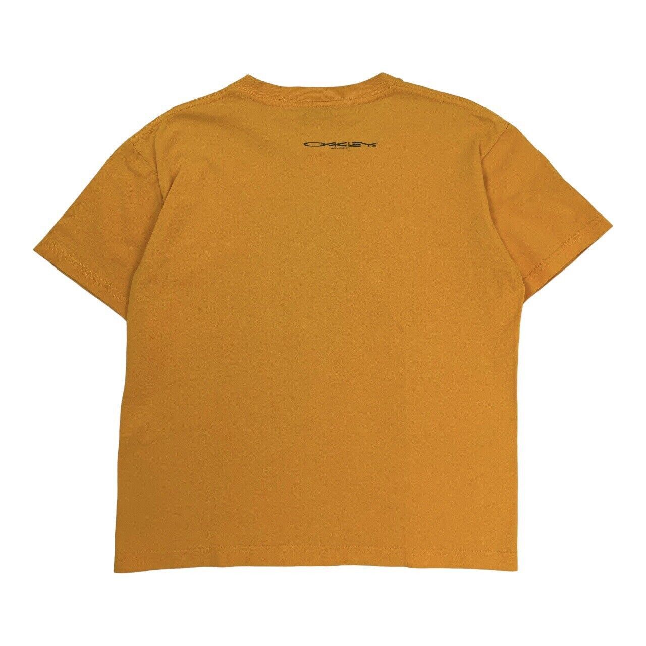 Oakley Vintage Oakley Software T-Shirt Y2K 90s Icon Orange Size US XS / EU 42 / 0 - 2 Thumbnail
