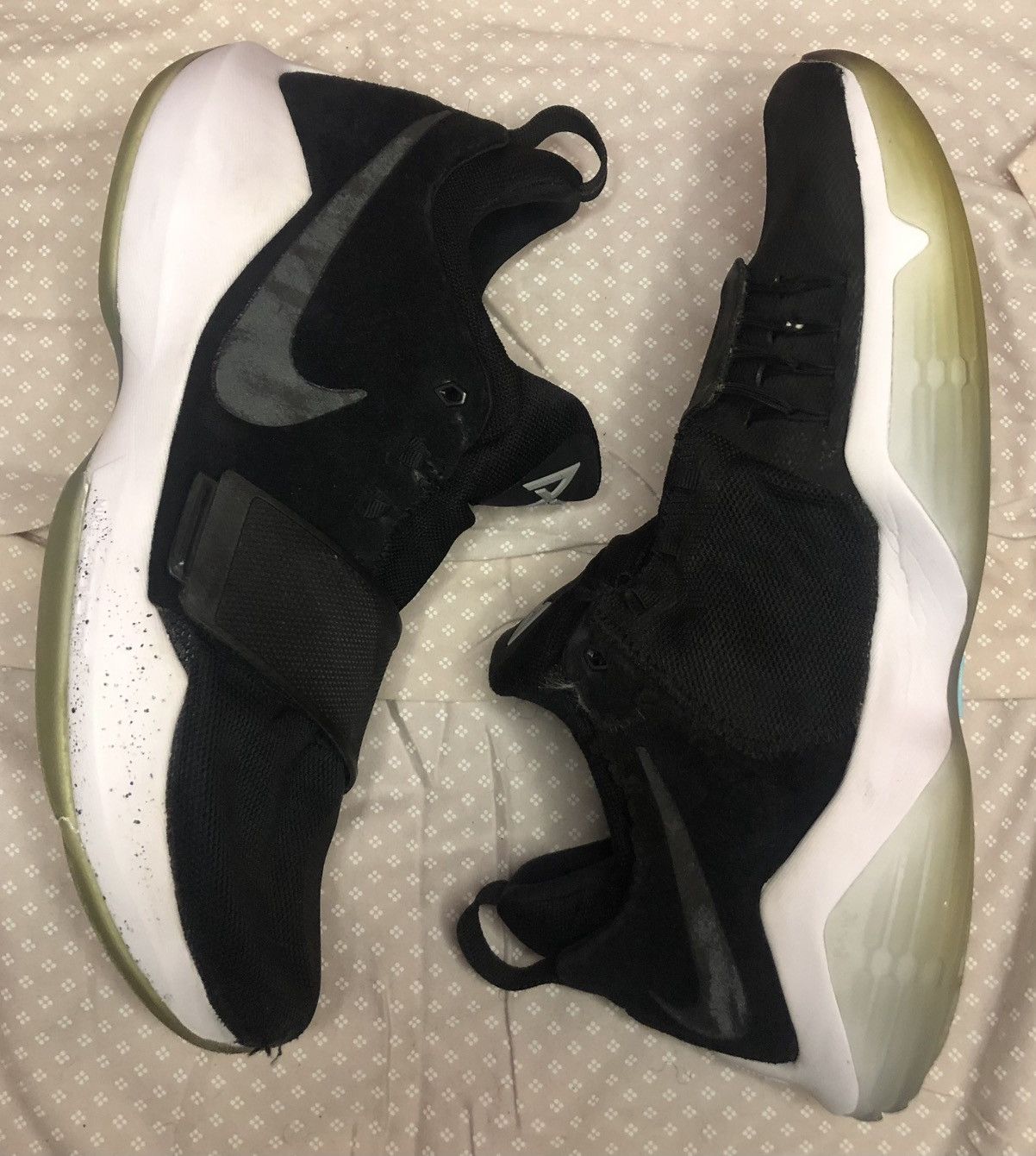 Nike Nike Paul George 1 – Size 11.5 Size US 11.5 / EU 44-45 - 4 Thumbnail