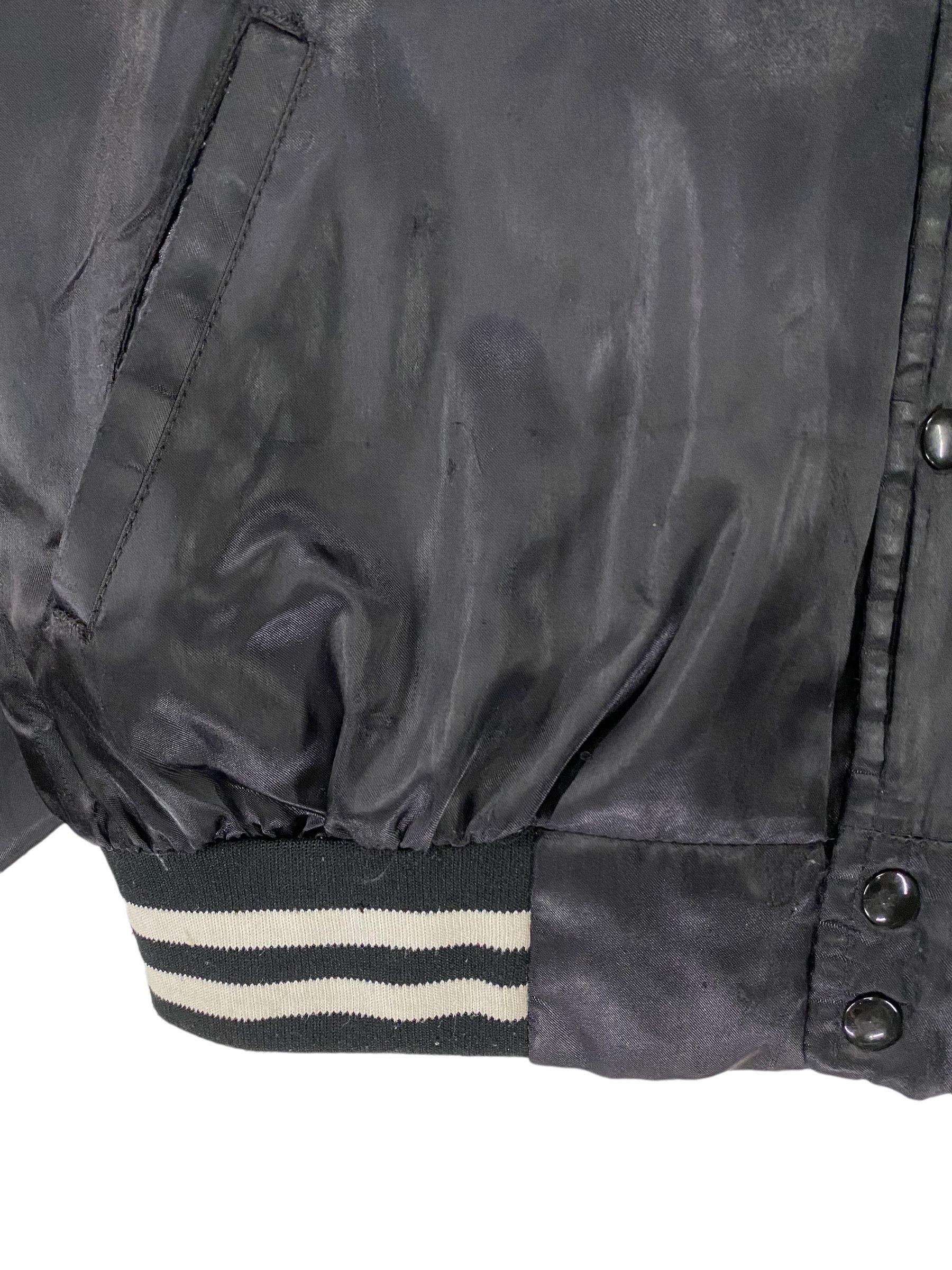 Vintage 90s The million man march quilted line satin jacket Size US XXL / EU 58 / 5 - 9 Thumbnail