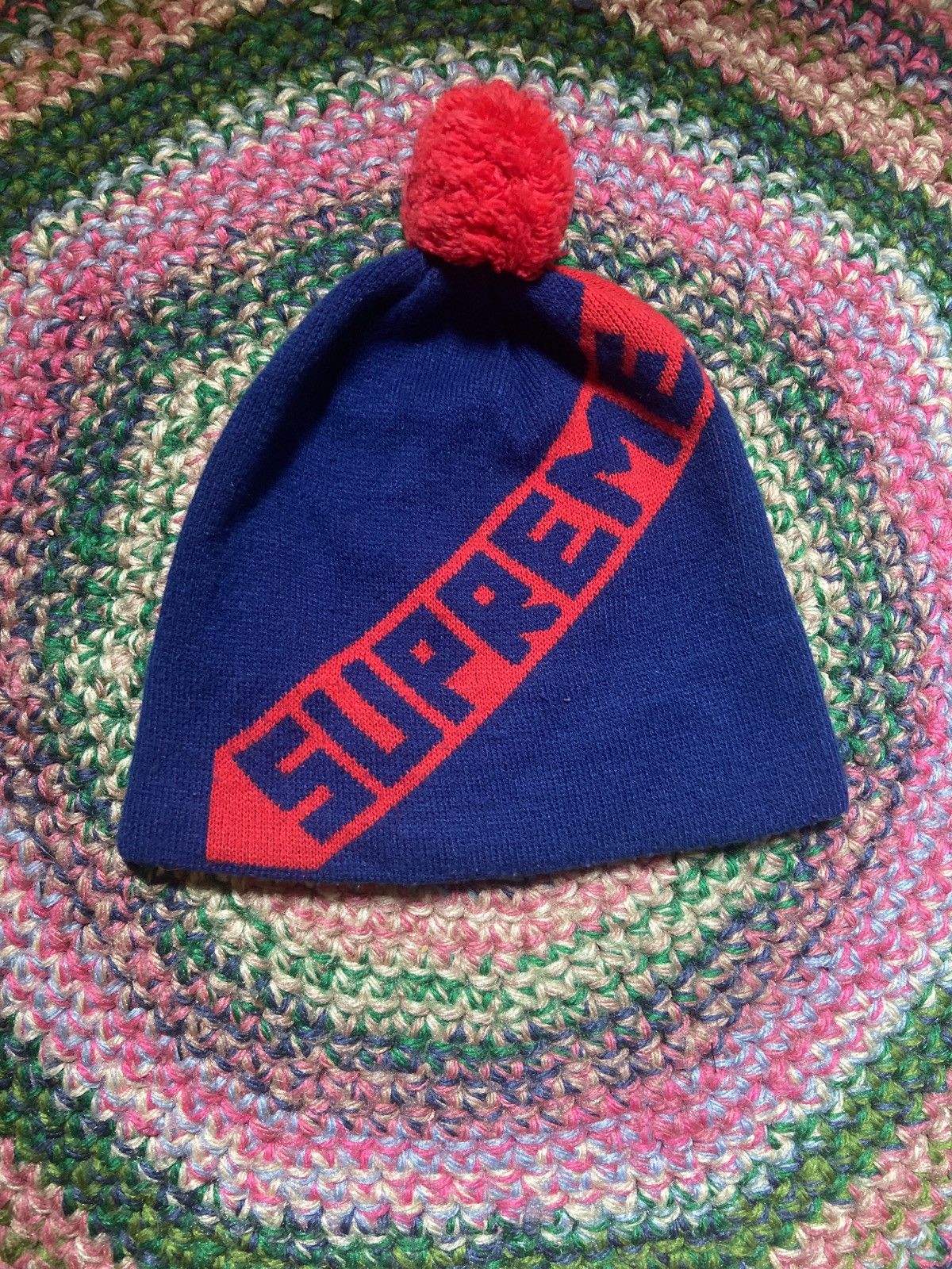 Supreme Supreme Pom Pom Beanie Size ONE SIZE - 1 Thumbnail