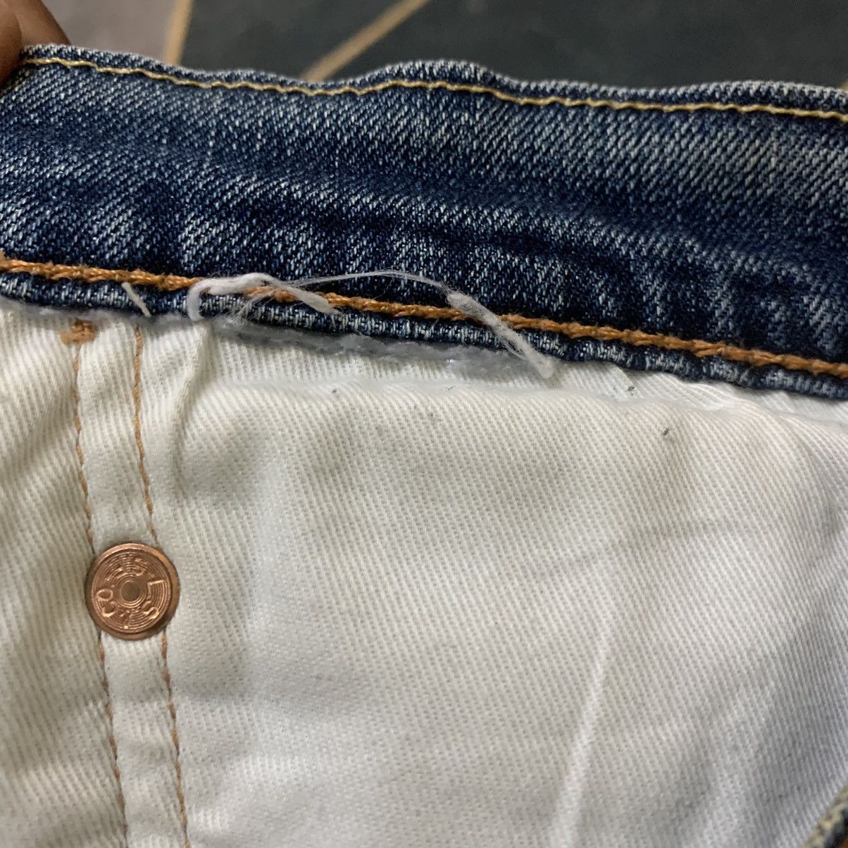 Japanese Brand × Levi's Vintage Clothing Levi’s 541 jeans salvage Size US 38 / EU 54 - 5 Thumbnail