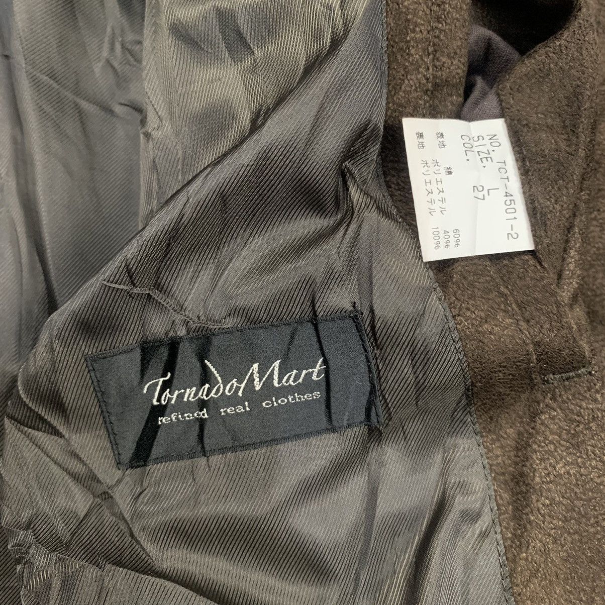 Tornado Mart Tornado mart japan coat suede jacket Size US L / EU 52-54 / 3 - 10 Thumbnail