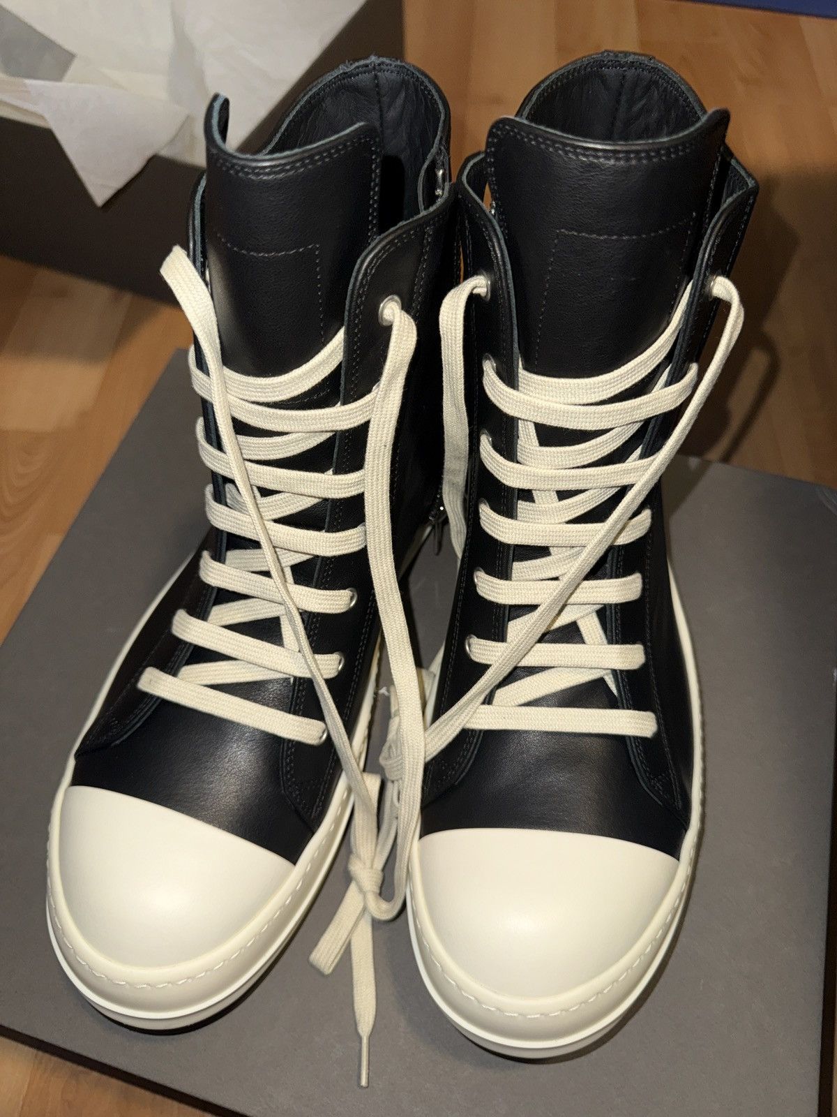 Rick Owens Rick Owens EDFU Ramones Sz 44 | Grailed