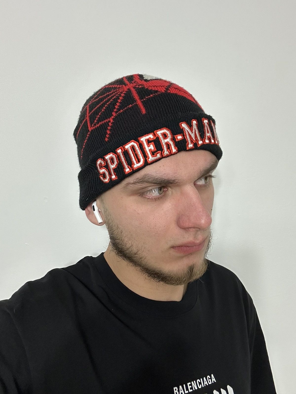 Vintage Spider Man Beanie Hat Size ONE SIZE - 3 Thumbnail