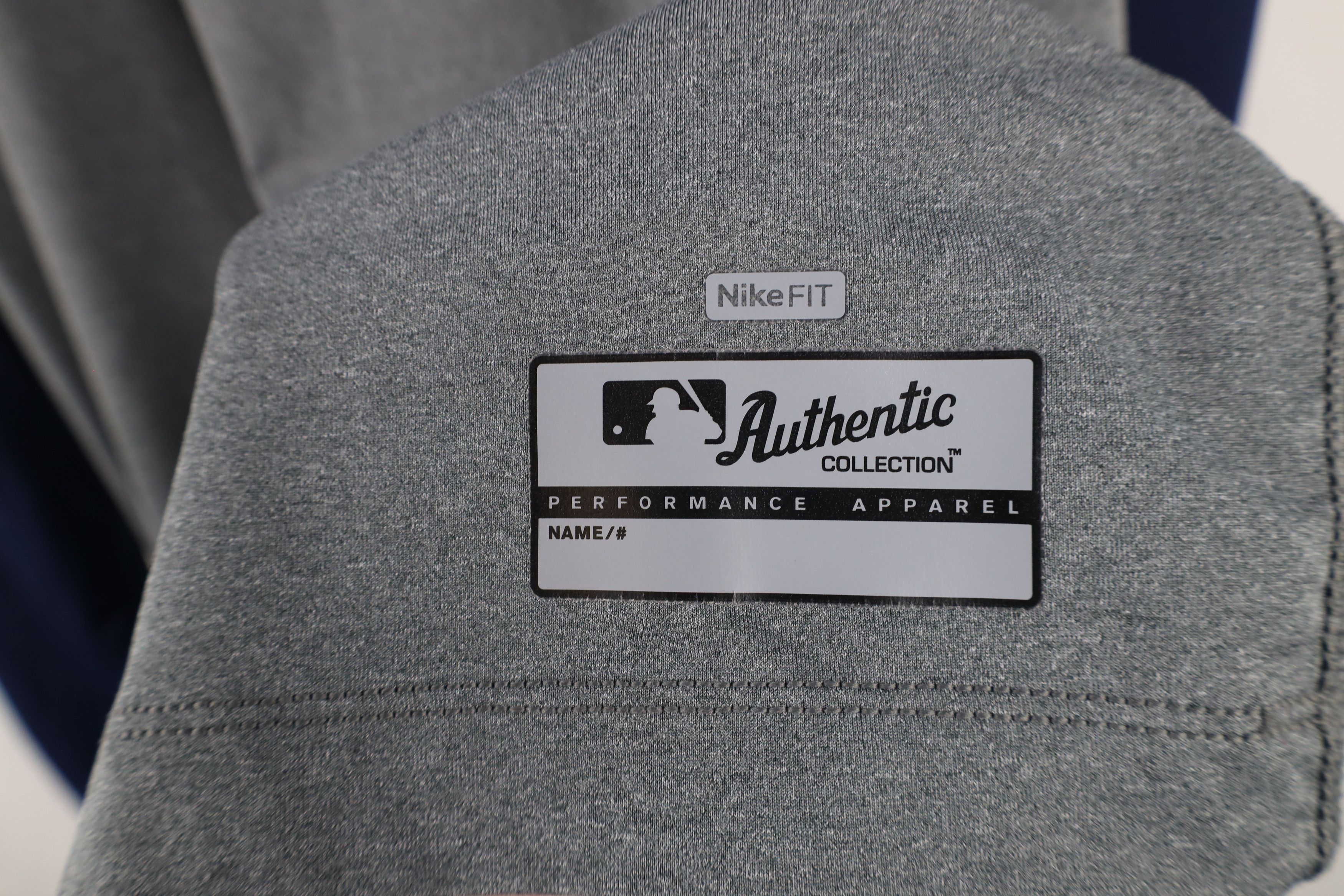 Nike × Vintage Nike Pro Compression Detroit Tigers Long Sleeve T-Shirt Size US XL / EU 56 / 4 - 6 Thumbnail