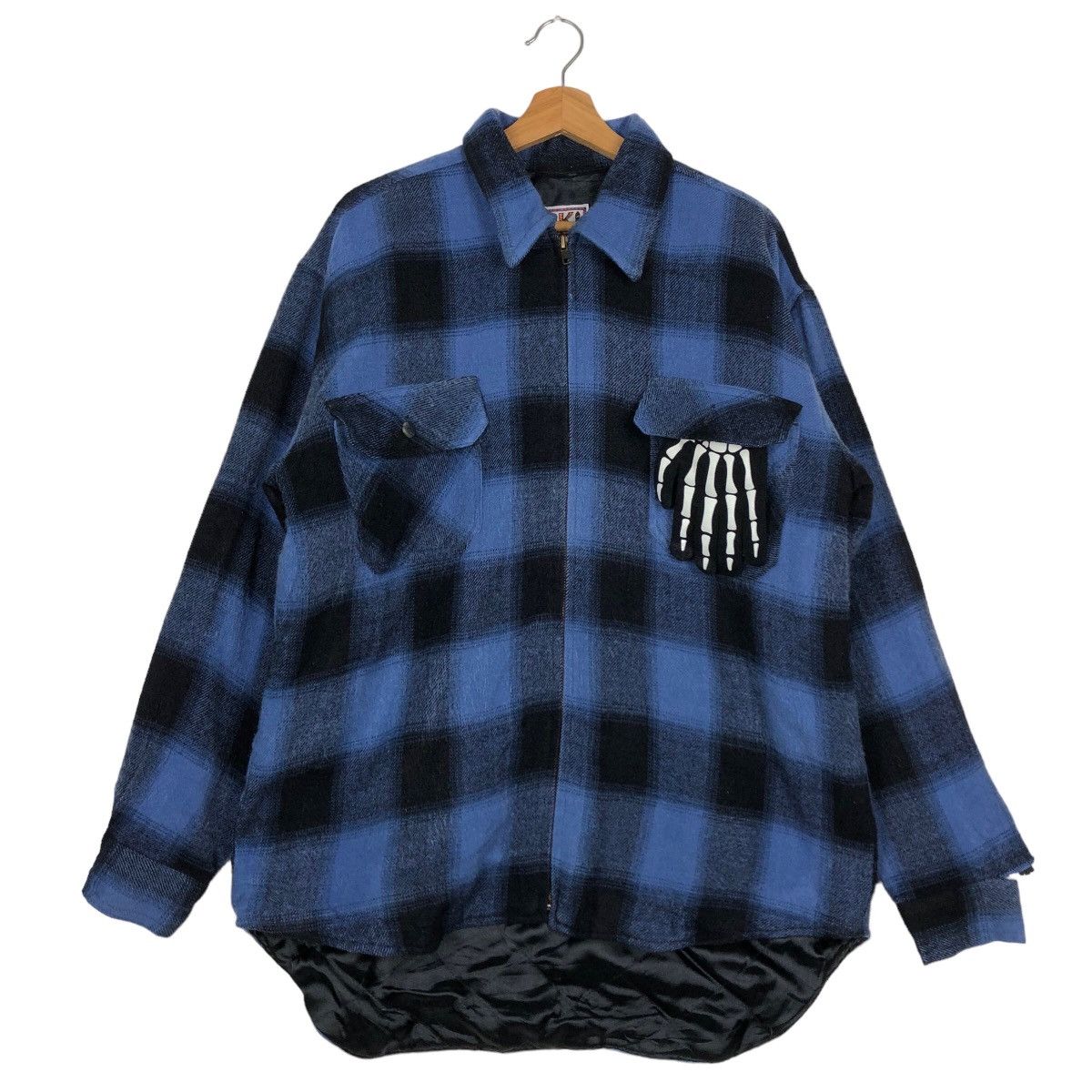 Japanese Brand 🔥90’s Vintage Chore Jacket Kiki Snow Paradise Tartan Design Size US L / EU 52-54 / 3 - 2 Thumbnail