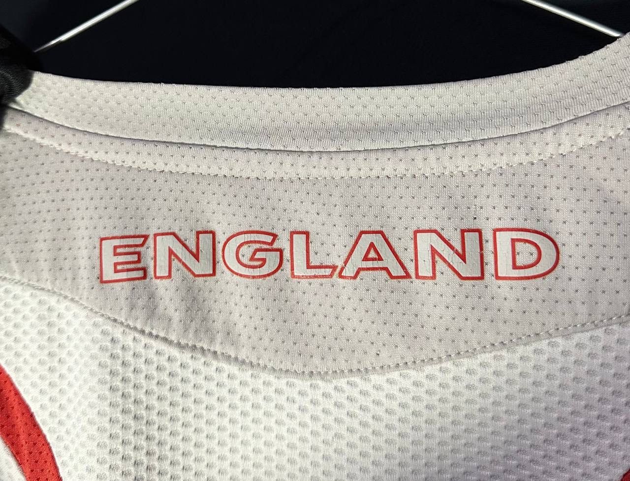 Umbro England Team Jersey Football Shirt Umbro vintage 2000s Size US XL / EU 56 / 4 - 4 Thumbnail