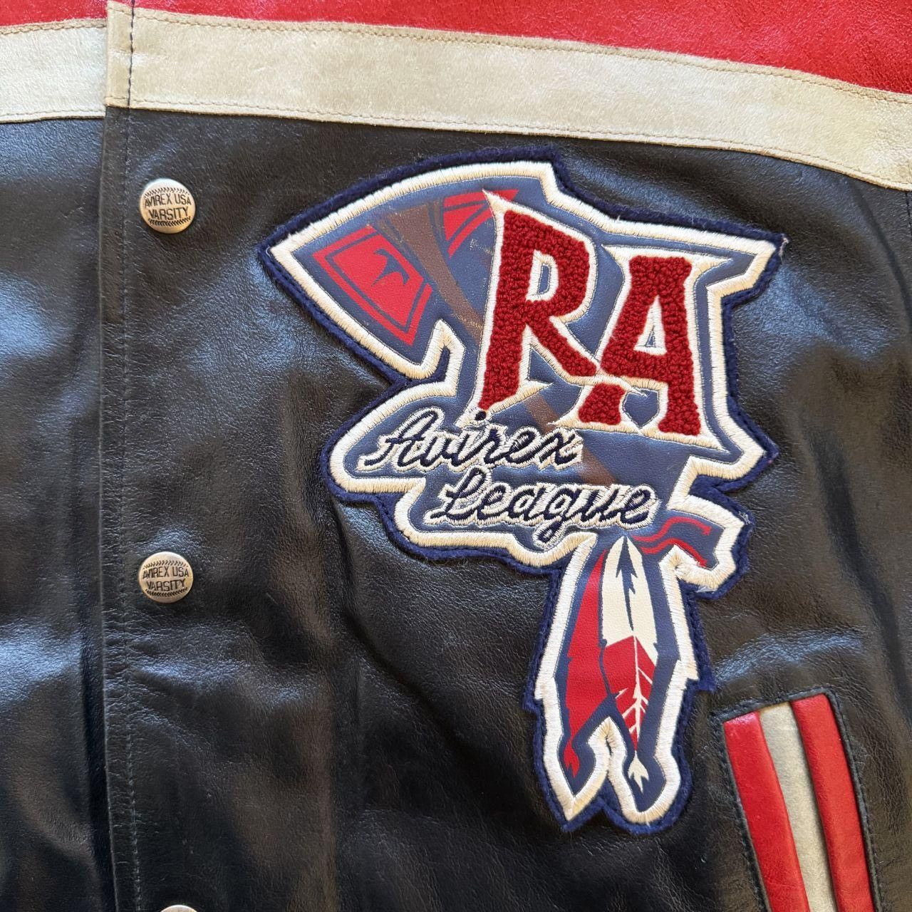 Avirex Avirex Leather Varsity Jacket Size US S / EU 44-46 / 1 - 3 Thumbnail