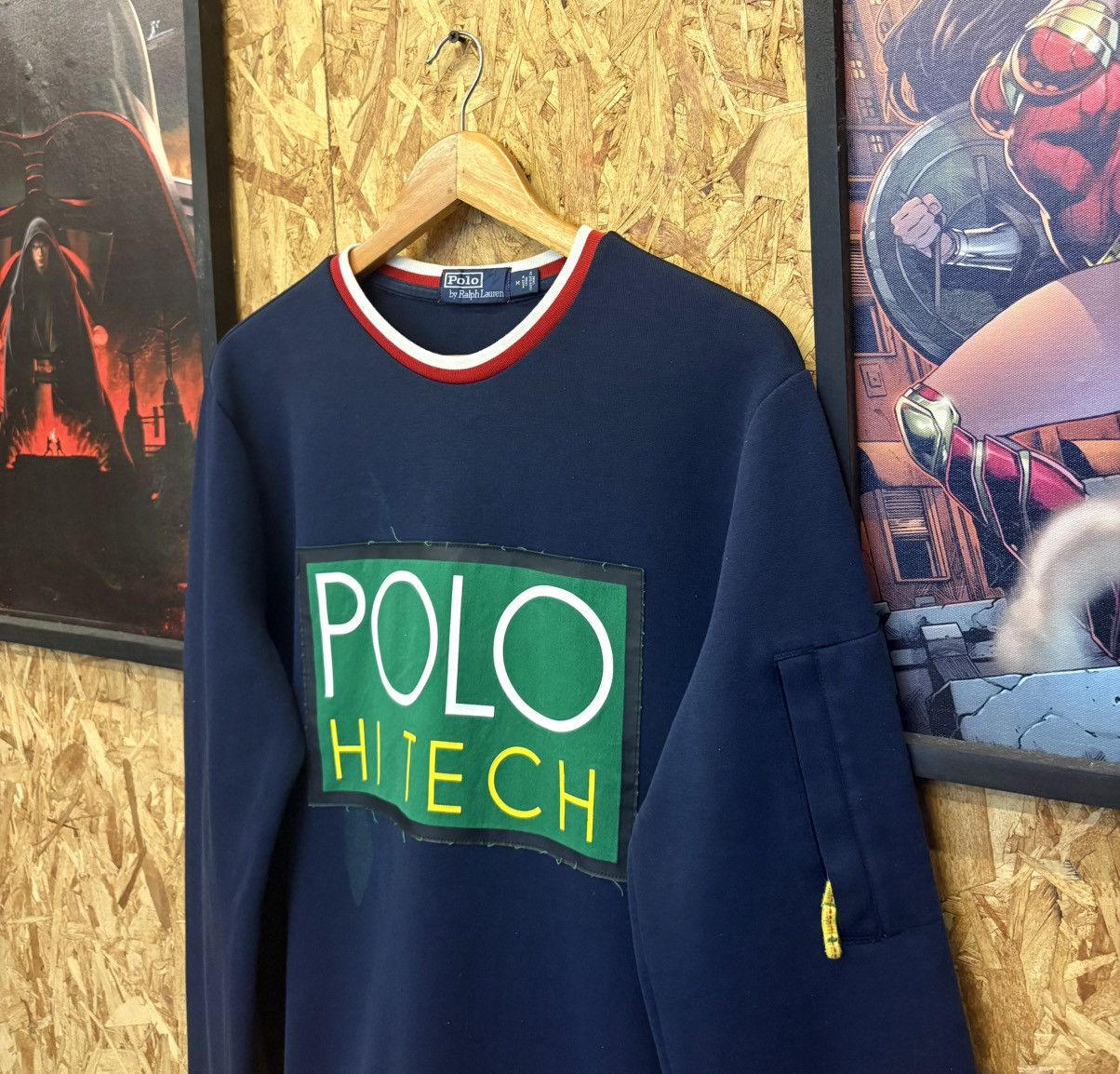 Polo Ralph Lauren Polo Ralph Lauren Sweatshirt Hi-Tech 🔥 Size US M / EU 48-50 / 2 - 1 Thumbnail