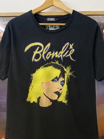 Hysteric Glamour 2010 Hysteric Glamour Blondie "Call Me" Graphic T Shirt Size US L / EU 52-54 / 3 - 5 Thumbnail