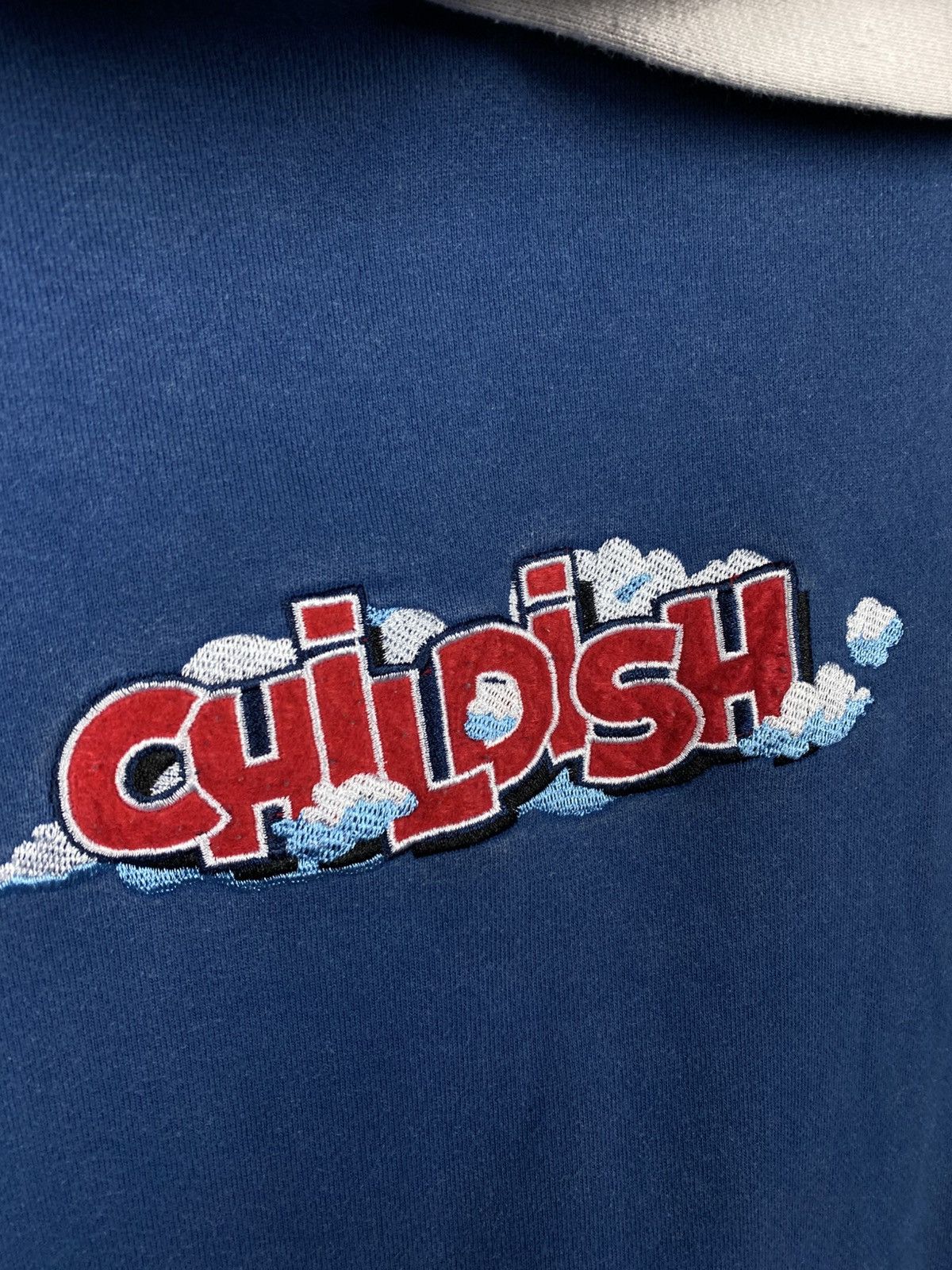 CHILDS 🌁Vintage Hoodie Childish Theme Park Oversized Baggy Tee 🌁 Size US M / EU 48-50 / 2 - 9 Thumbnail