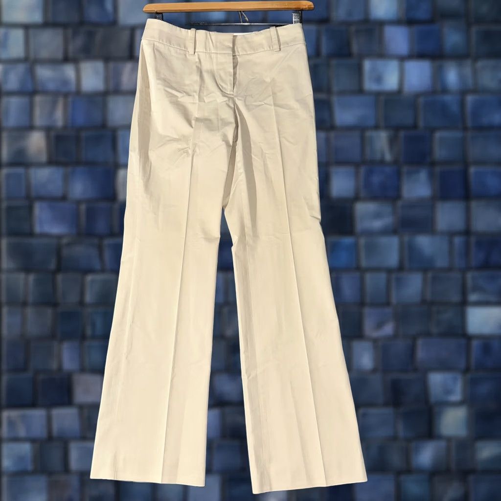 Ann Taylor VINTAGE Ann Taylor Pants Womens 2 Petite Tan Chino Straight Leg Cotton Stretch Shirt, Pants, Chino, 2P, Brown, Petite, Womens Size 26" / US 2 / IT 38 - 1 Thumbnail