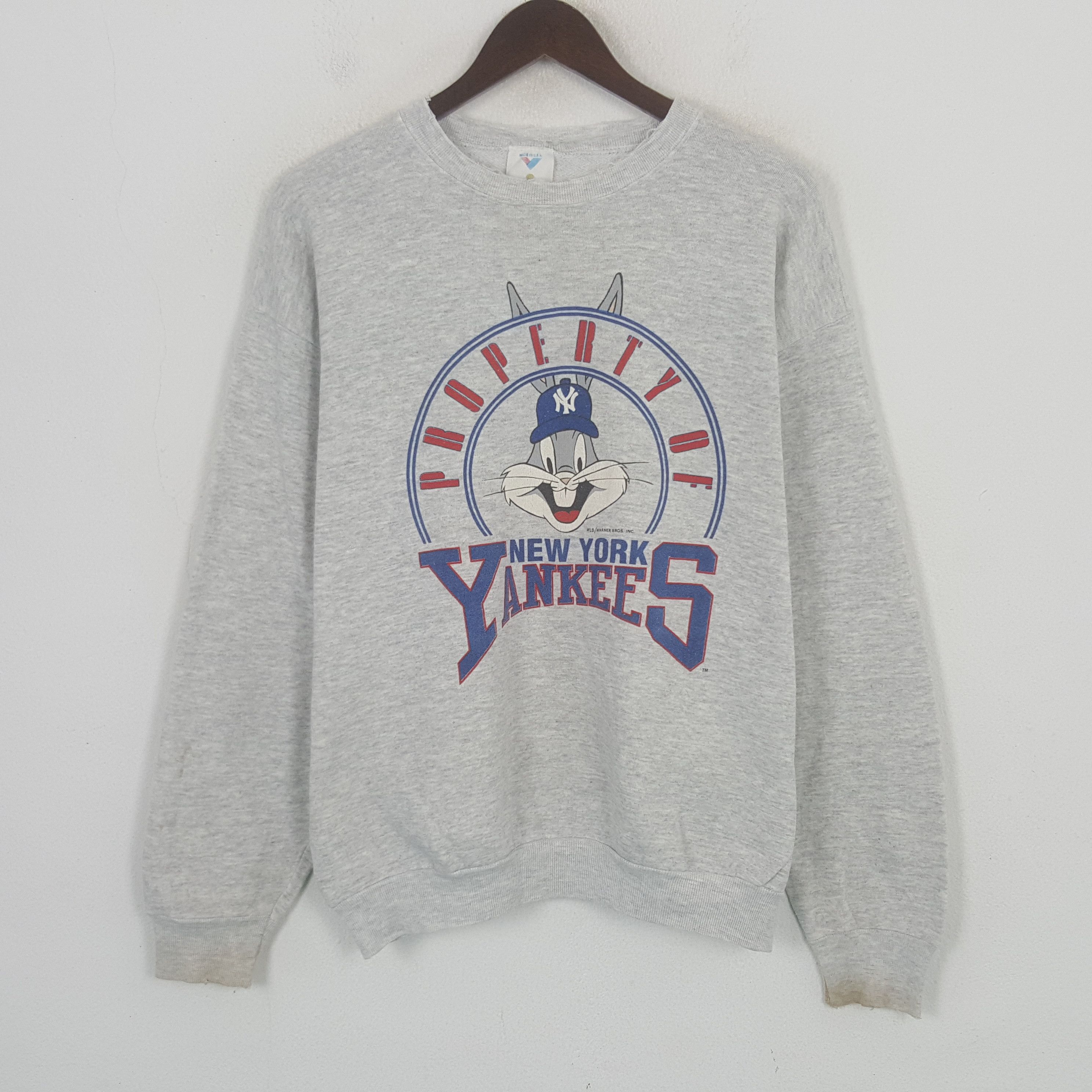 New York Yankees Vintage New York Yankees Sweatshirt Size US M / EU 48-50 / 2 - 1 Thumbnail