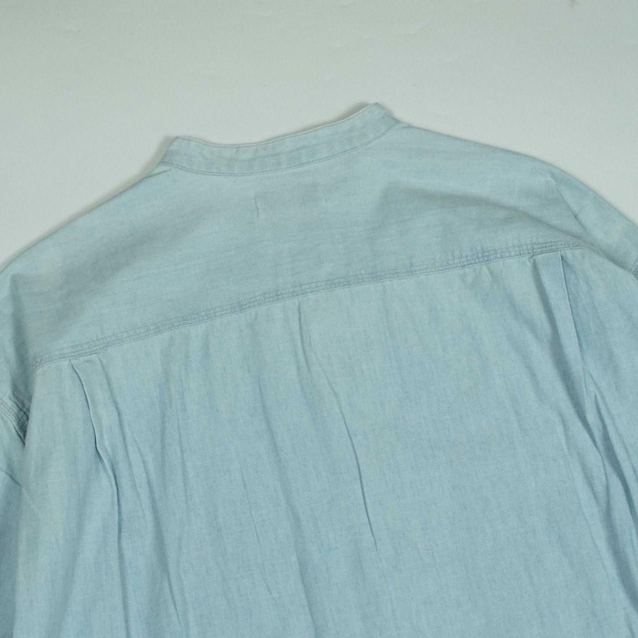 Issey Miyake *NoTariff Issey Miyake Cotton Label Shirt Size US L / EU 52-54 / 3 - 8 Thumbnail