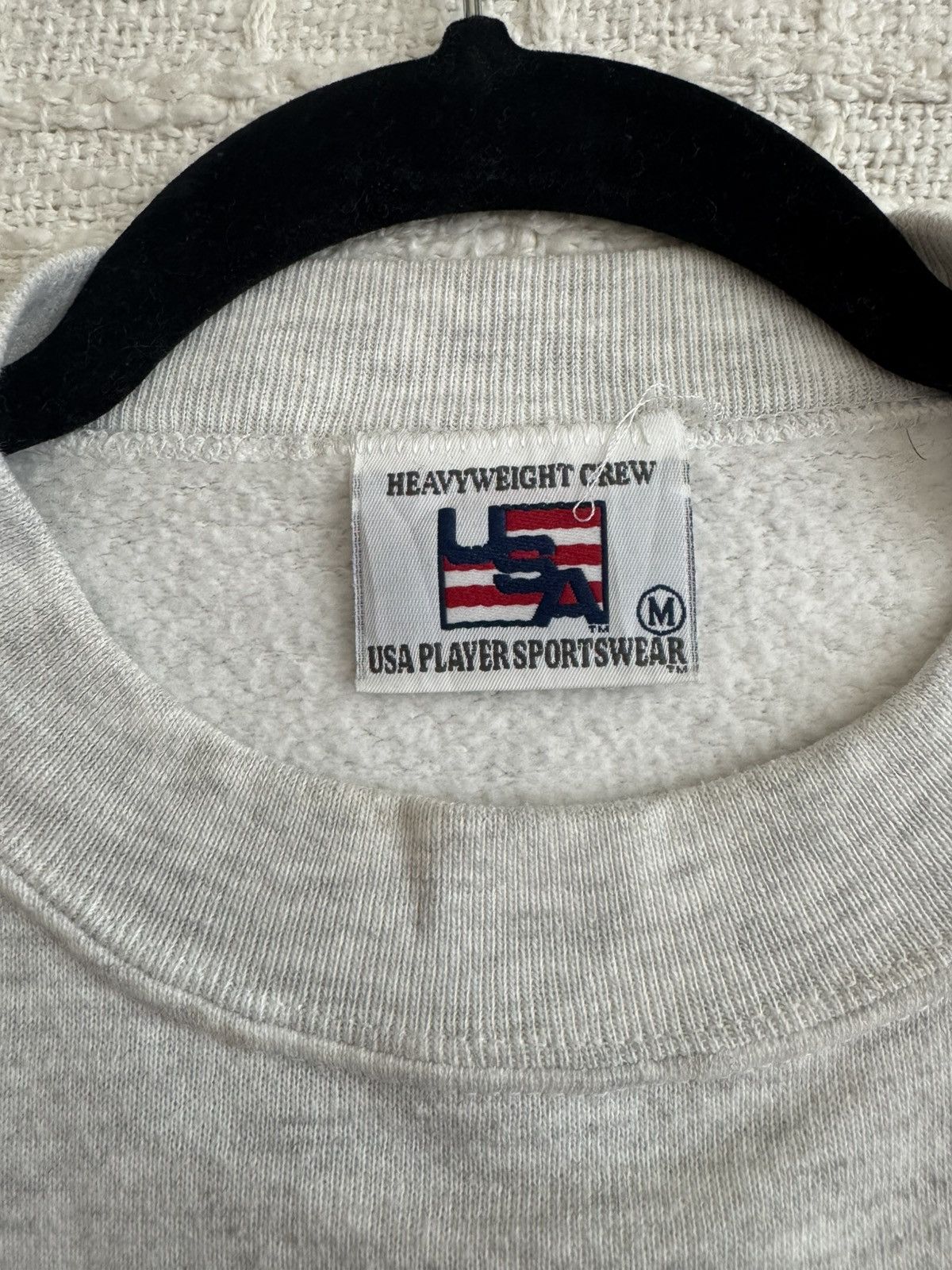 Vintage USA Player Sportswear Crewneck Size US M / EU 48-50 / 2 - 3 Thumbnail
