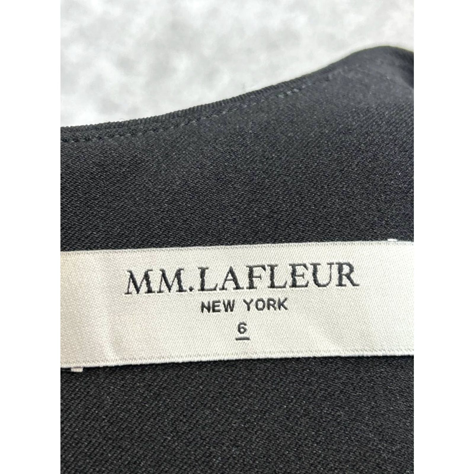 M.M.LaFleur M.M.LaFleur Dress Womens 6 Black Blouson Shirt? Size M / US 6-8 / IT 42-44 - 3 Thumbnail