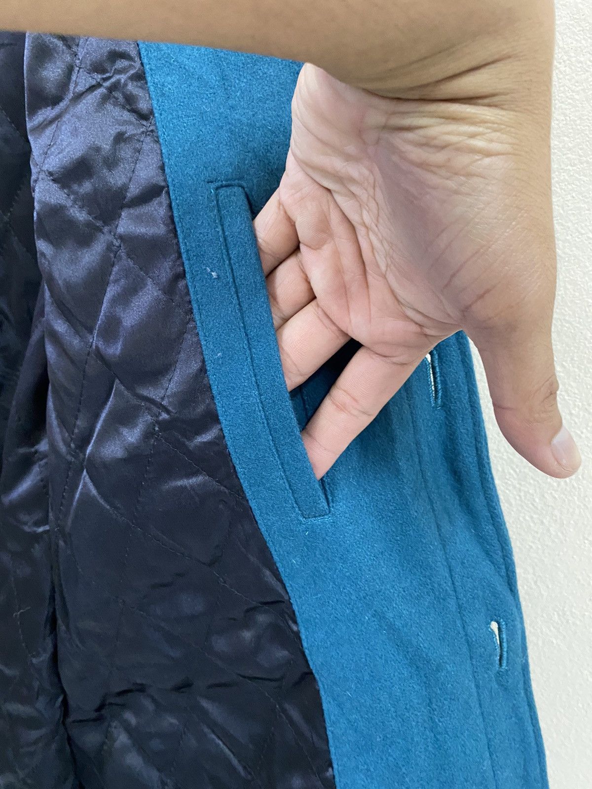 Jones New York × Vintage Jones New York Wool Jacket Mackinaw Style Size US L / EU 52-54 / 3 - 10 Thumbnail