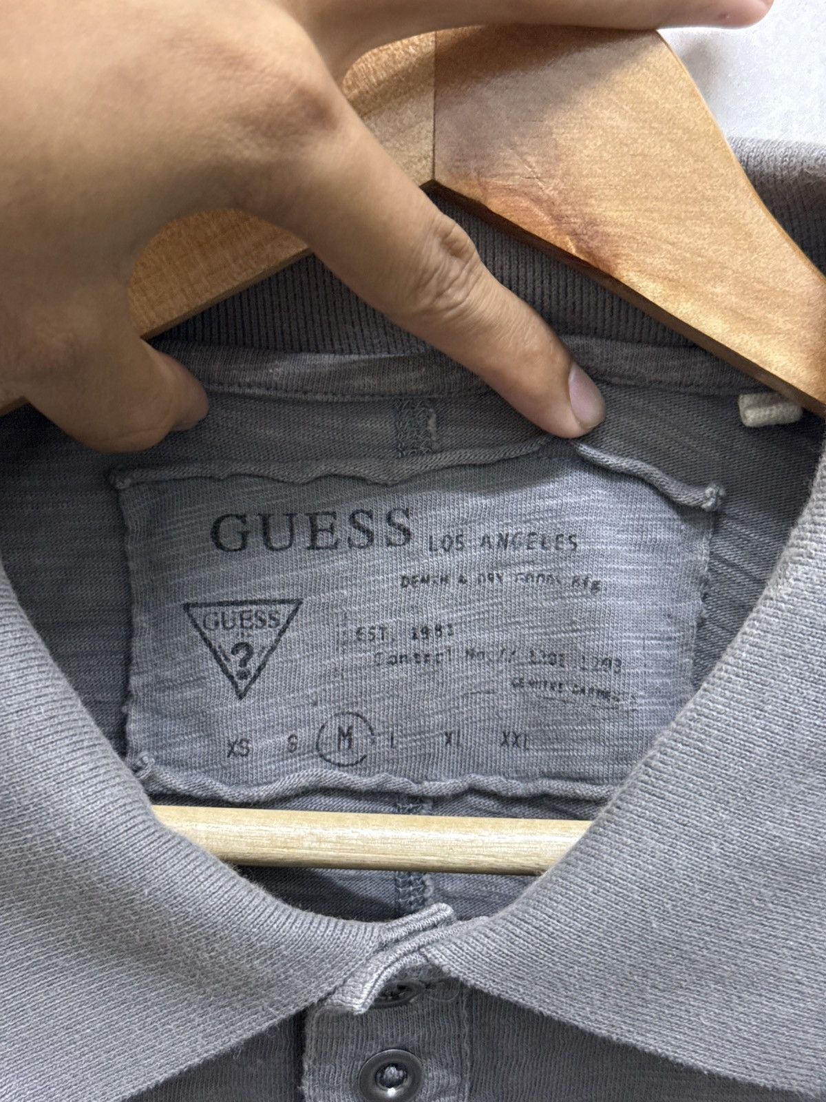 Guess Guess cross poems southpole styled y2k Polo Shirt Size US M / EU 48-50 / 2 - 4 Thumbnail