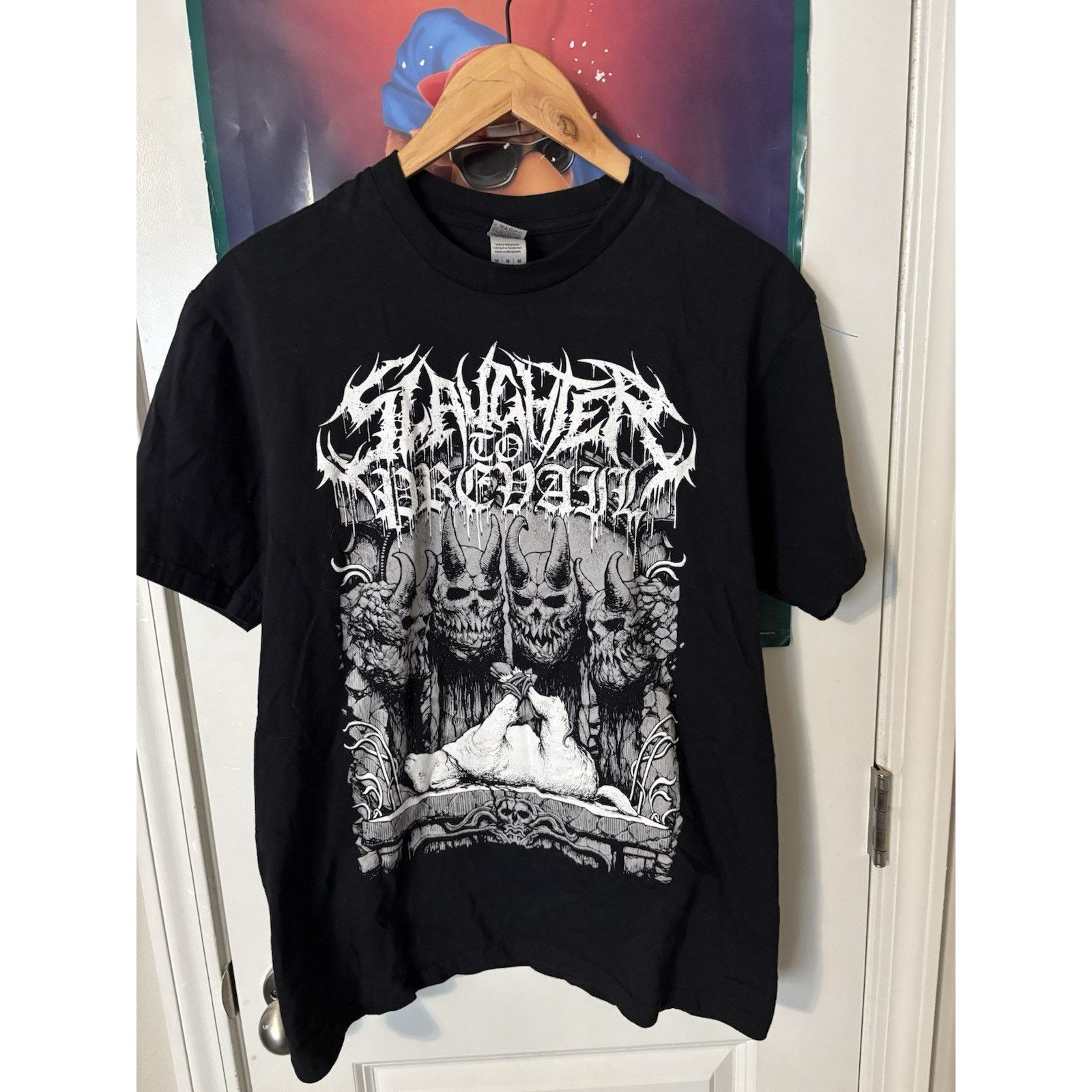 The Unbranded Brand Rare Slaughter to Prevail Collection Band Gift For Fan M T Size US XL / EU 56 / 4 - 1 Thumbnail