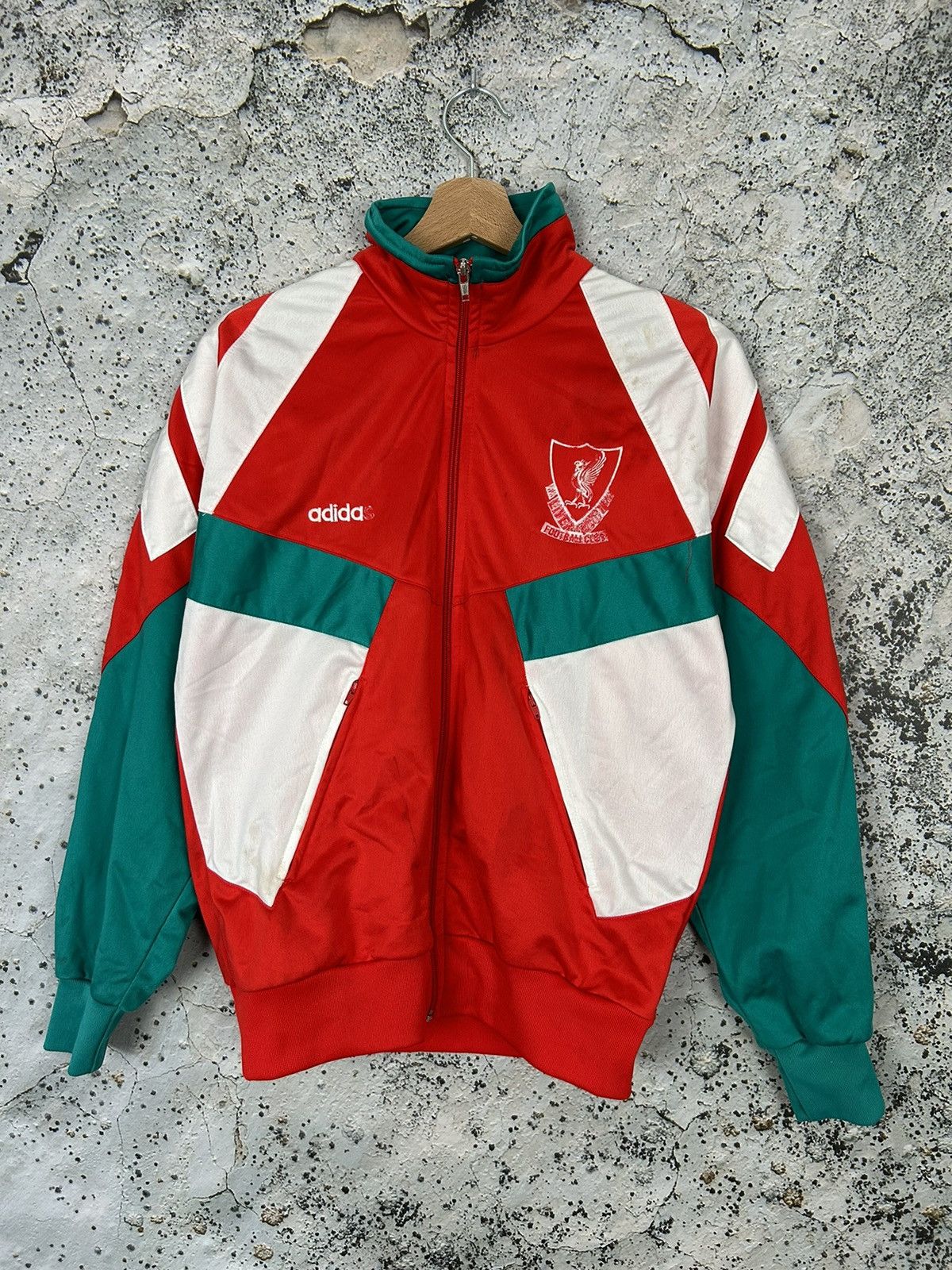 Vintage Liverpool FC Soccer Football Jersey Sweatshirt 90s