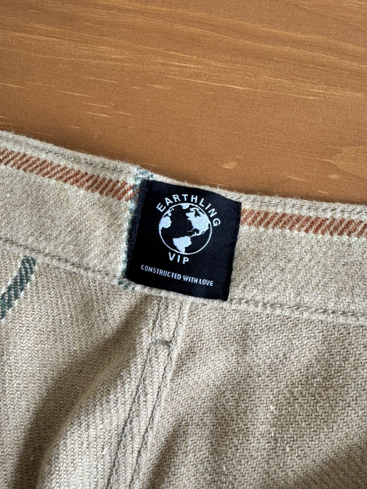 Earthling Earthling VIP New Yorker Wool Carpenter Pants Size US 34 / EU 50 - 7 Thumbnail