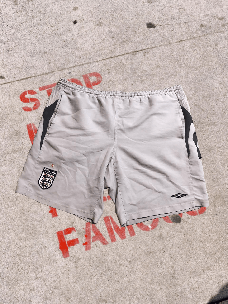 Umbro Vintage 90s Umbro shorts Size US 38 / EU 54 - 1 Thumbnail