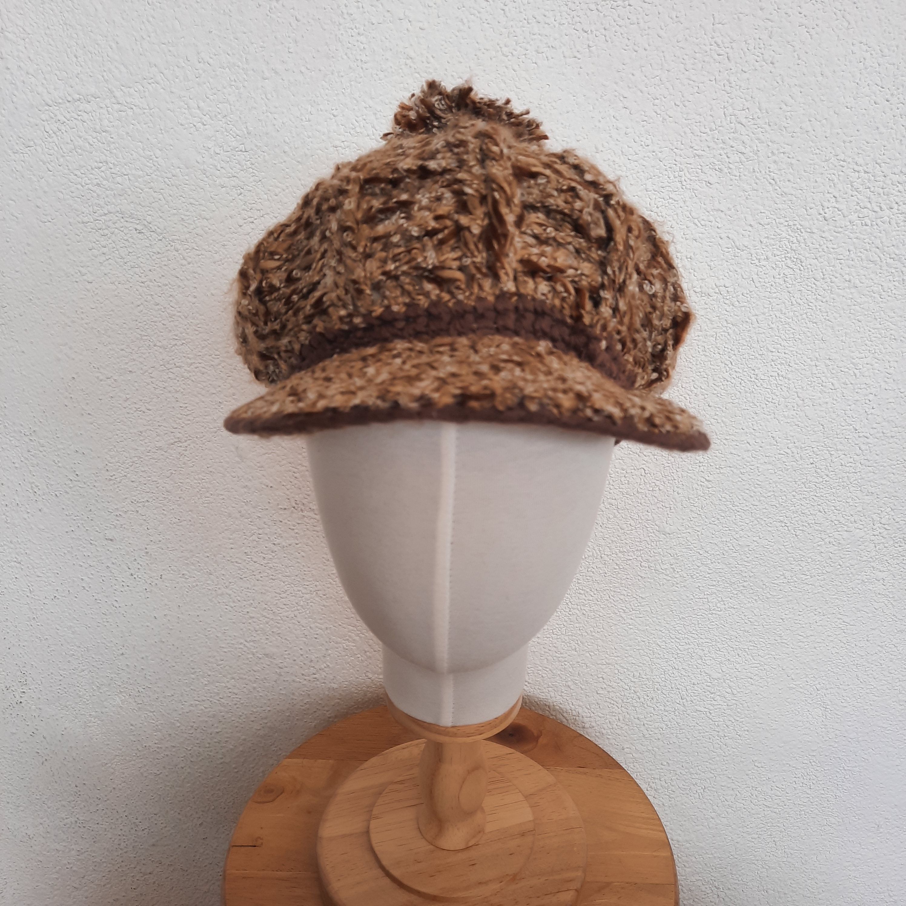 Ellesse 🔥Vintage ellesse knit newsboy hat Size ONE SIZE - 2 Thumbnail
