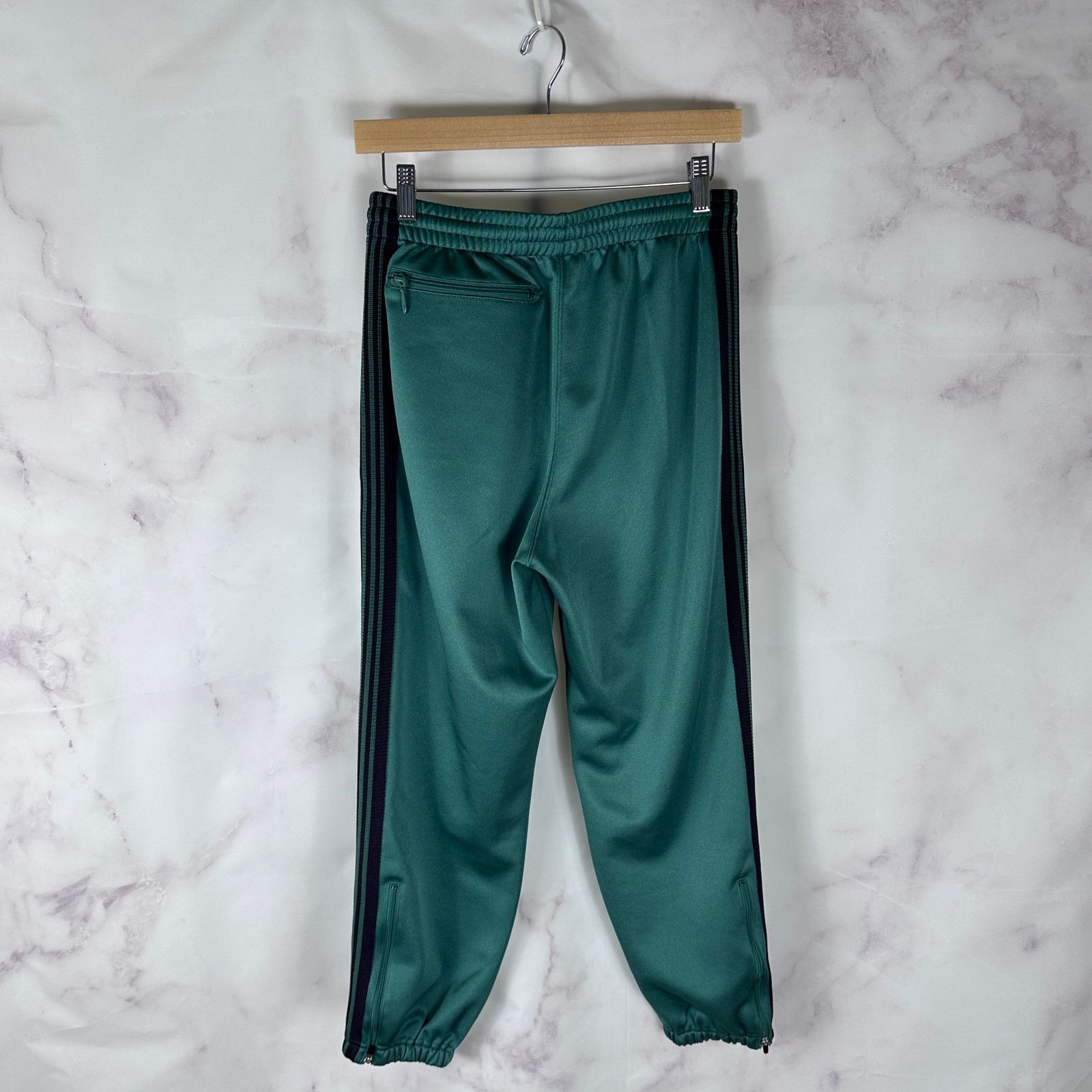 Needles Green Pleated Track Pant Jogger Size US 29 - 5 Thumbnail