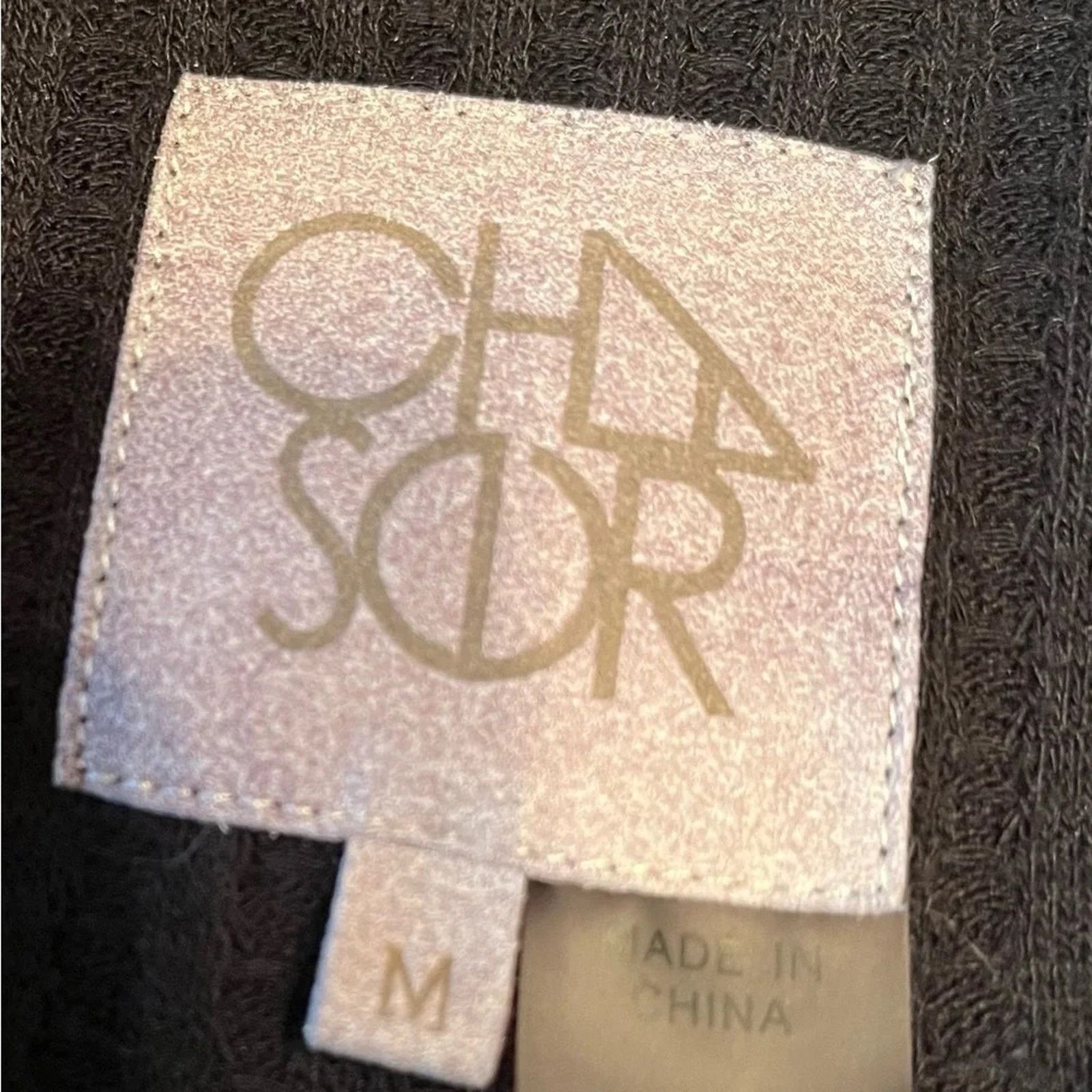 Chaser Brand Chaser long sleeved sweater lightweight, size Medium. Size M / US 6-8 / IT 42-44 - 3 Thumbnail