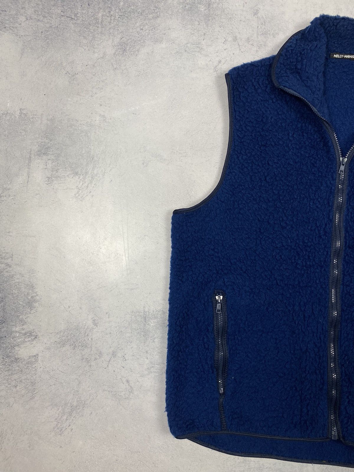 Helly Hansen Vintage Helly Hansen Full Zip Fleece Vest Jacket Gorpcore Size US M / EU 48-50 / 2 - 3 Thumbnail