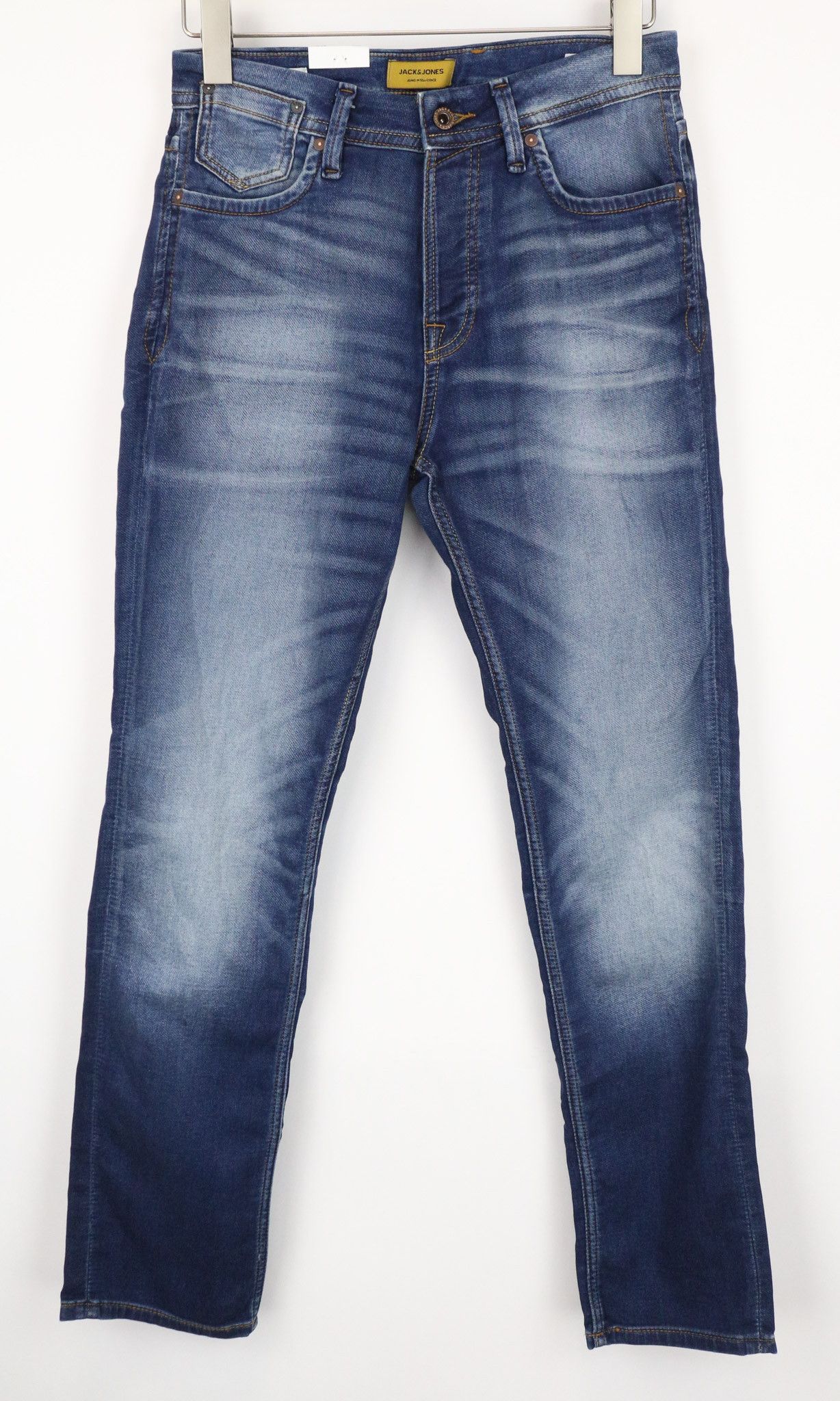 Jack & Jones TIM W29/L32 Washed Blue Stretch Jeans 74923 Size US 29 - 1 Thumbnail