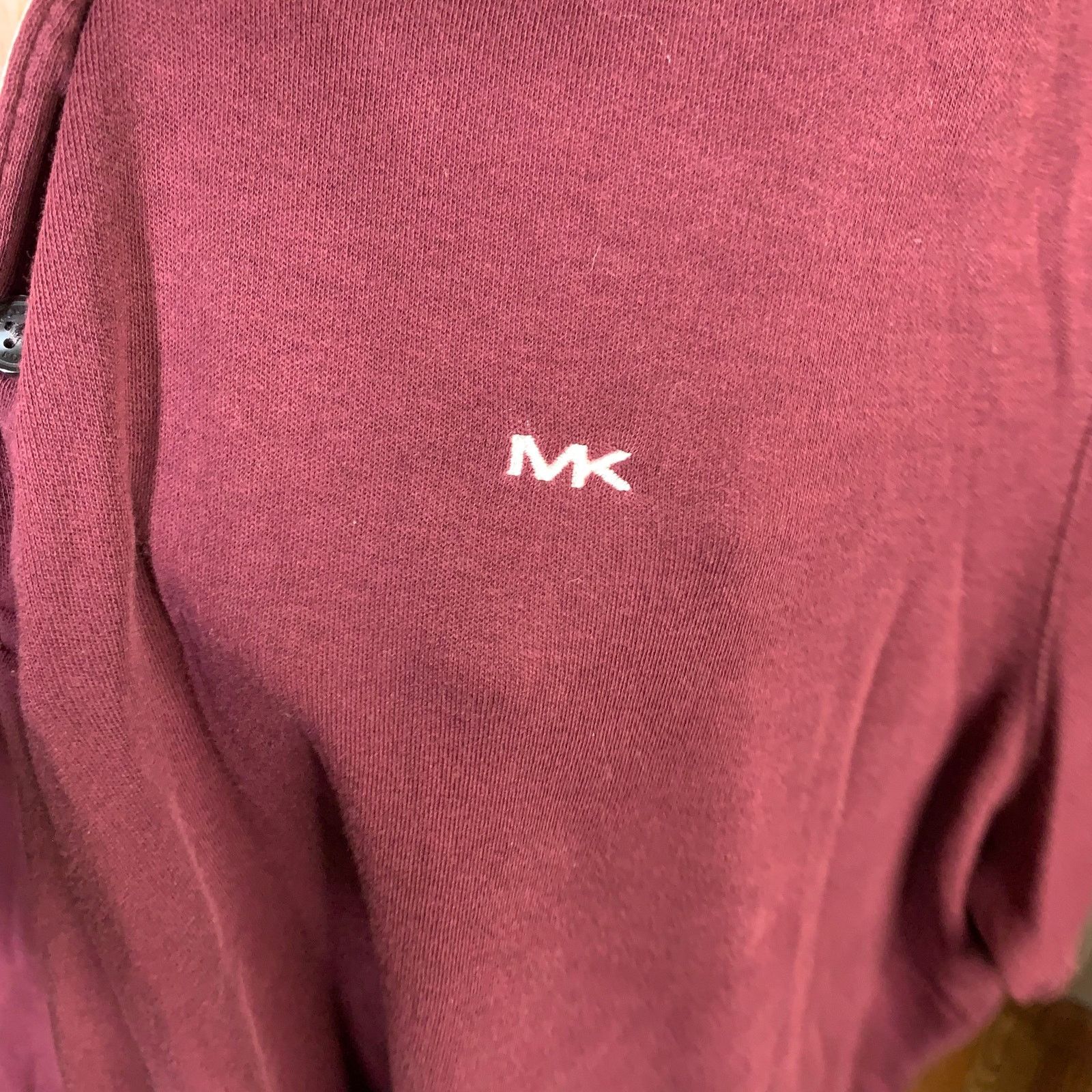 Michael Kors Michael Kors Men's Red Short Sleeve Shrits Size L Size US L / EU 52-54 / 3 - 5 Thumbnail