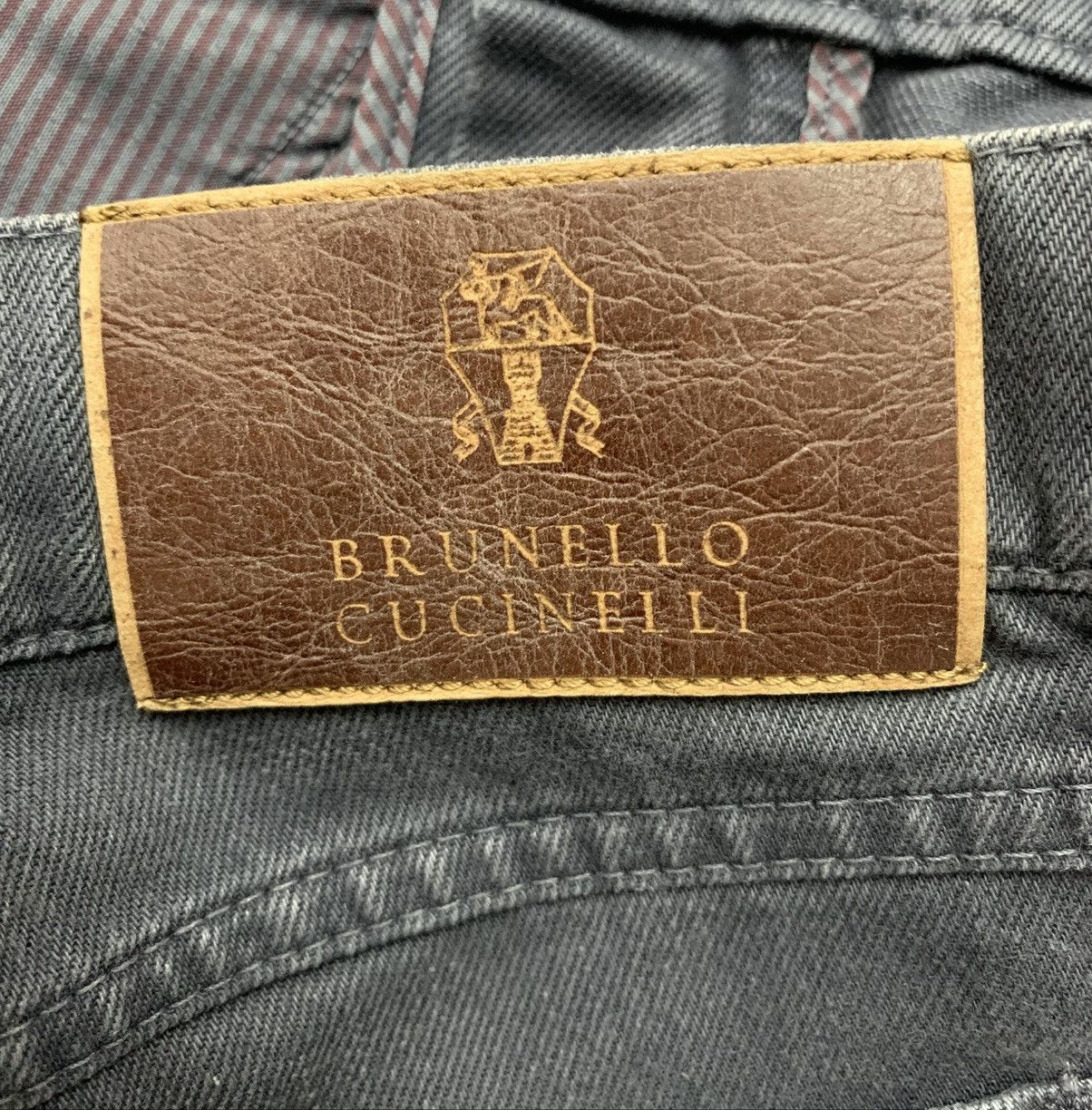 Brunello Cucinelli Brunello Cucinelli Pants Size US 32 / EU 48 - 8 Thumbnail