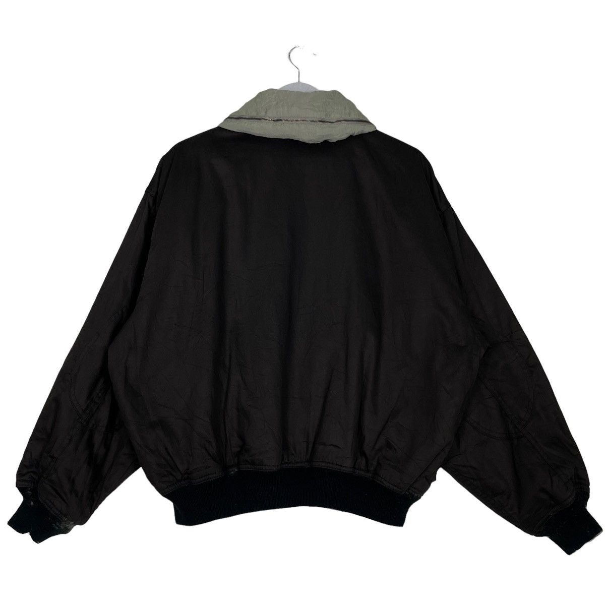 Japanese Brand 💥90s SEASON STARTER MA1 RIOT BOMBER JACKET Size US M / EU 48-50 / 2 - 10 Thumbnail
