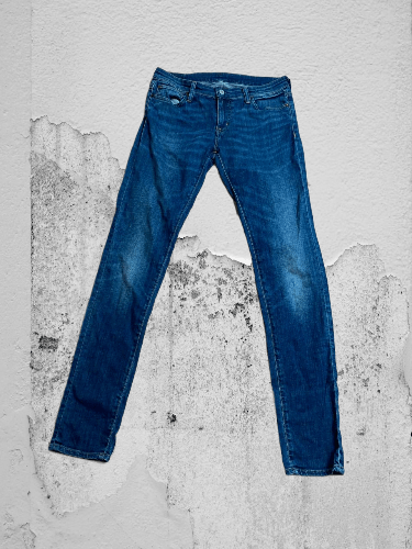 Polo Ralph Lauren × Vintage Vintage POLO RALPH LAUREN Jeans Washed Denim Pants Size 29" - 1 Thumbnail