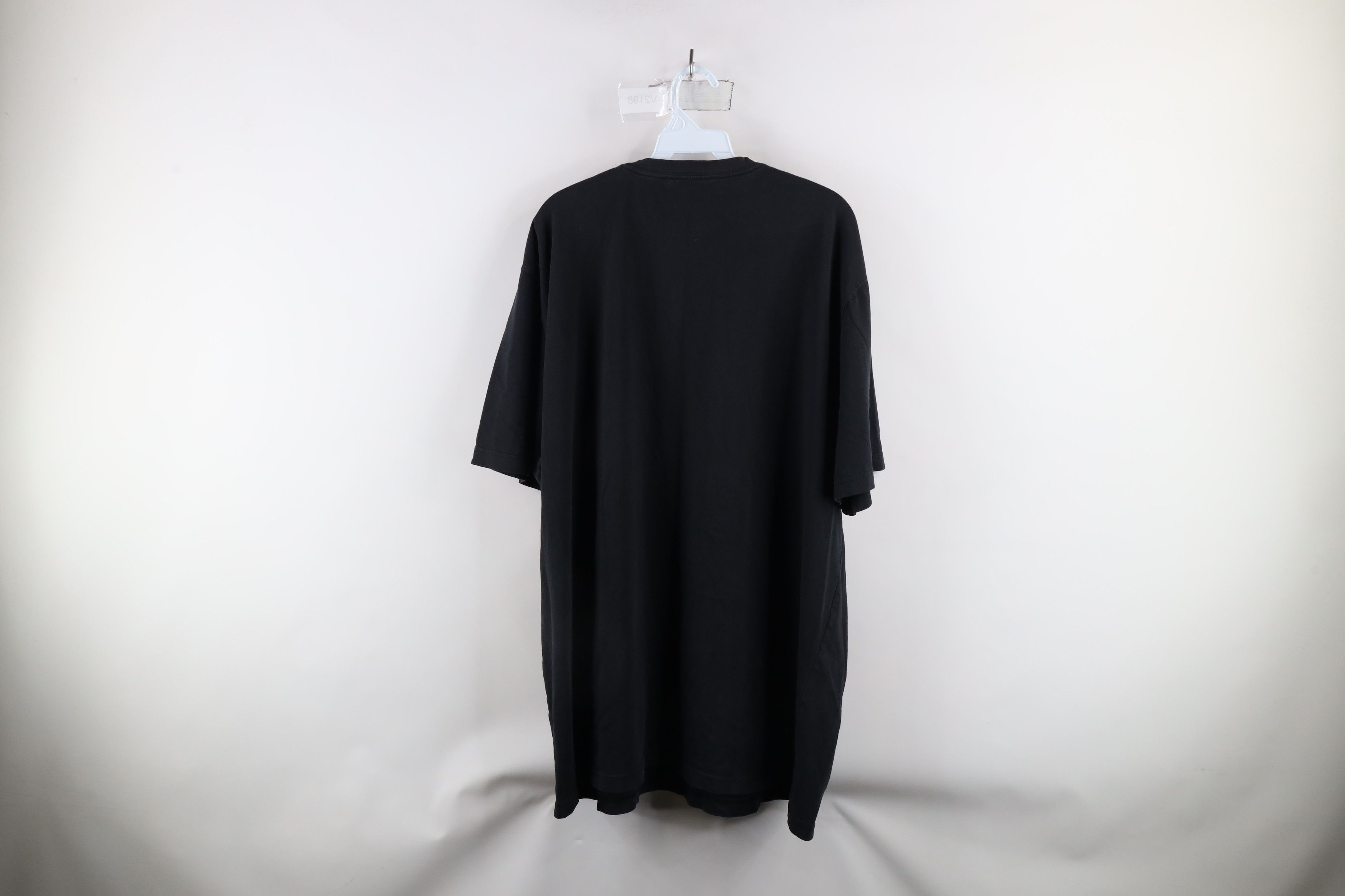 L.L. Bean × Vintage Vintage LL Bean Heavyweight Pocket T-Shirt Black Cotton Size US XXL / EU 58 / 5 - 10 Thumbnail