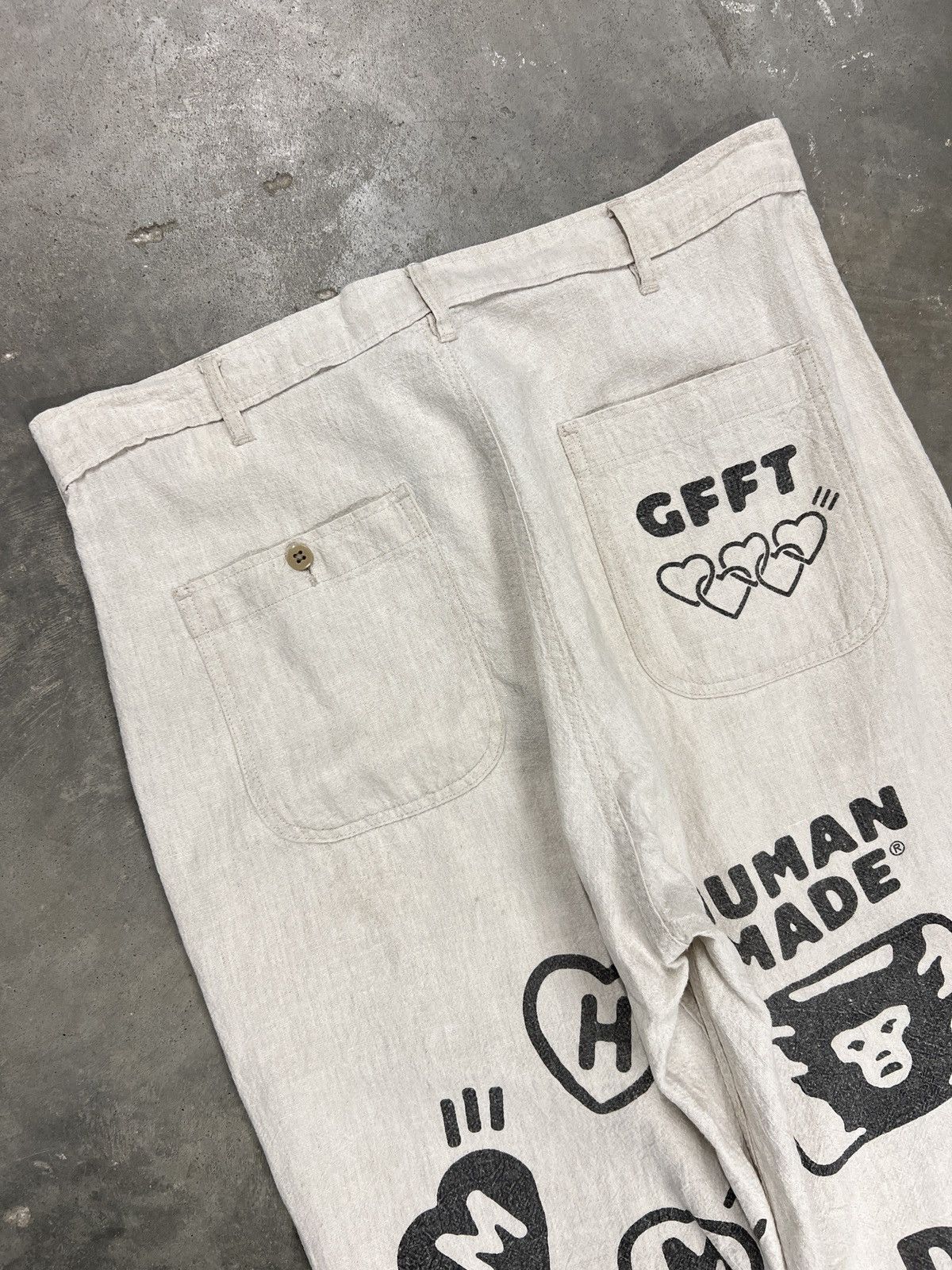 Human Made Human Made Linen Pants Size US 34 / EU 50 - 7 Thumbnail