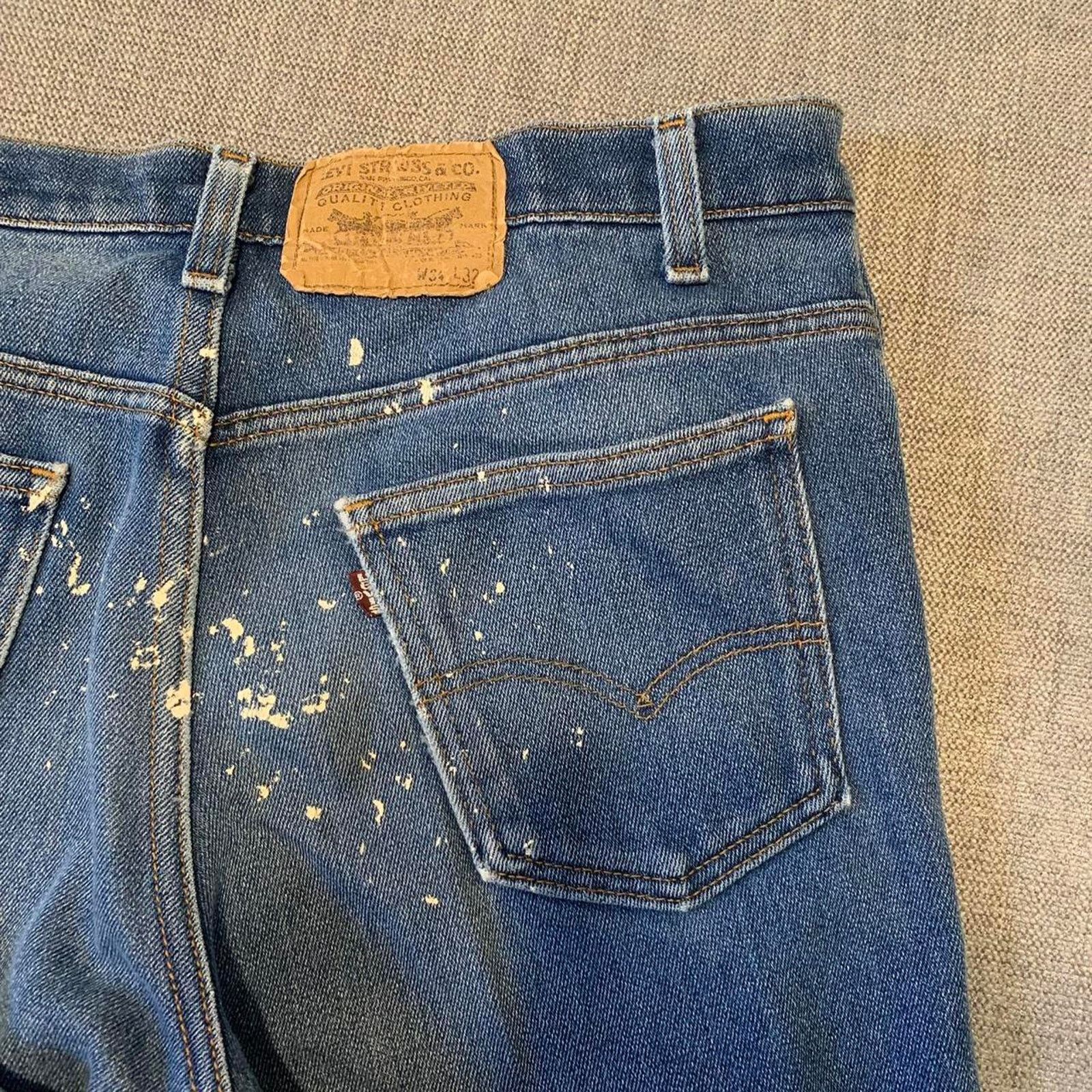 Vintage 80s Levi