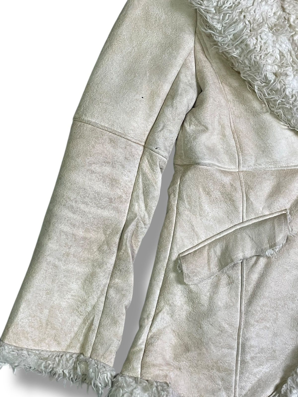 Designer × If Six Was Nine × Le Grande Bleu (L.G.B.) Me Couture x Japanese Brand Faux Fur Coat (39) Size US XS / EU 42 / 0 - 7 Thumbnail