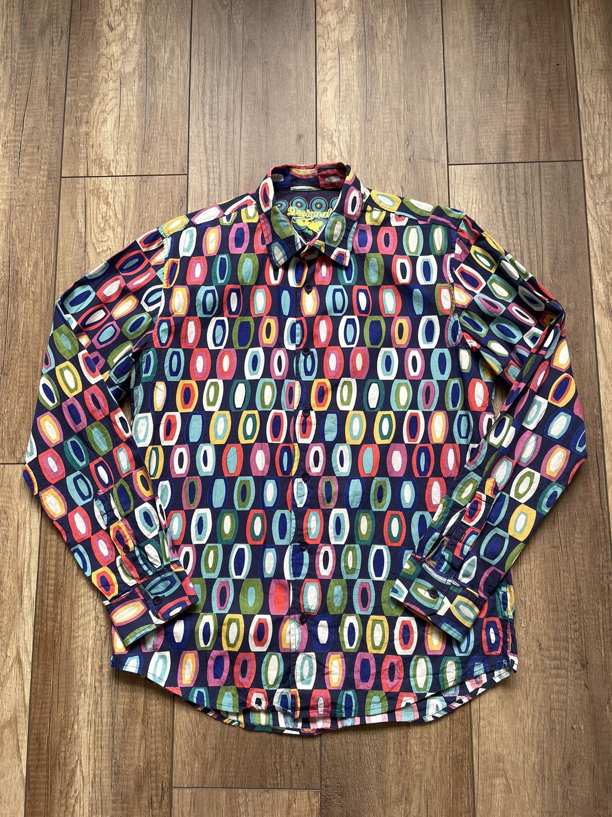 Designer × Desigual Desigual shirts long sleeve L Size US L / EU 52-54 / 3 - 1 Thumbnail