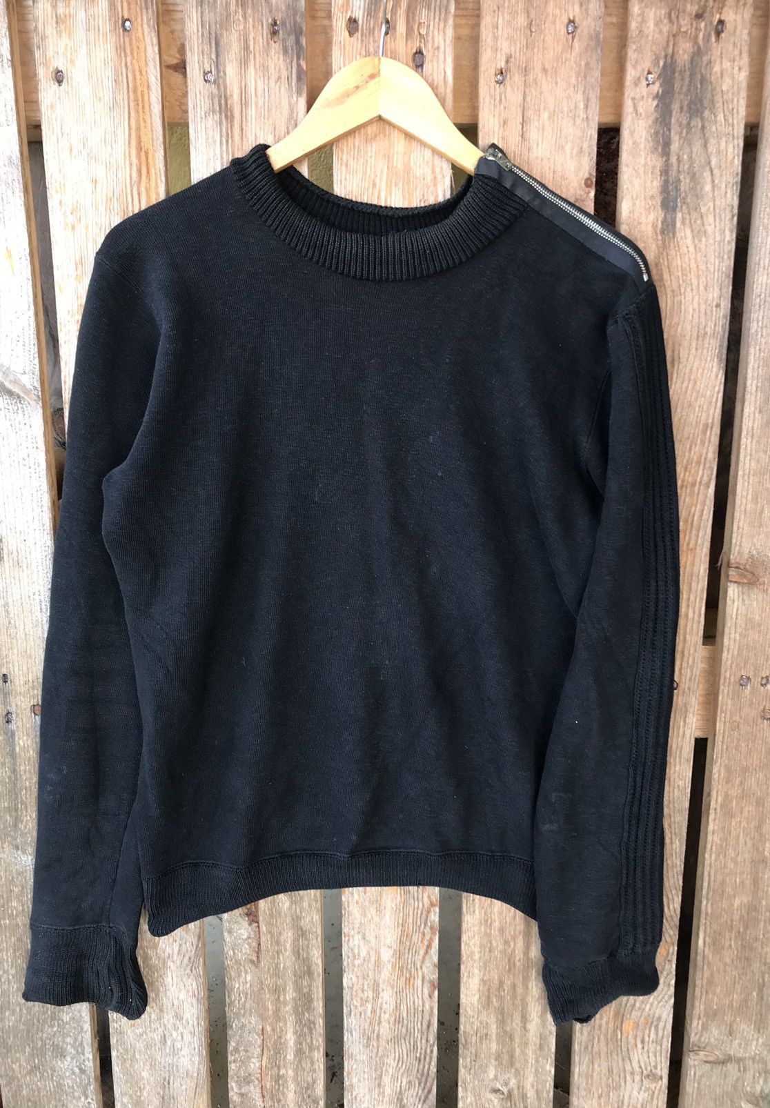Japanese Brand Talking About The Abstraction TATA Zipper Knitwear Sweater Size US S / EU 44-46 / 1 - 1 Thumbnail