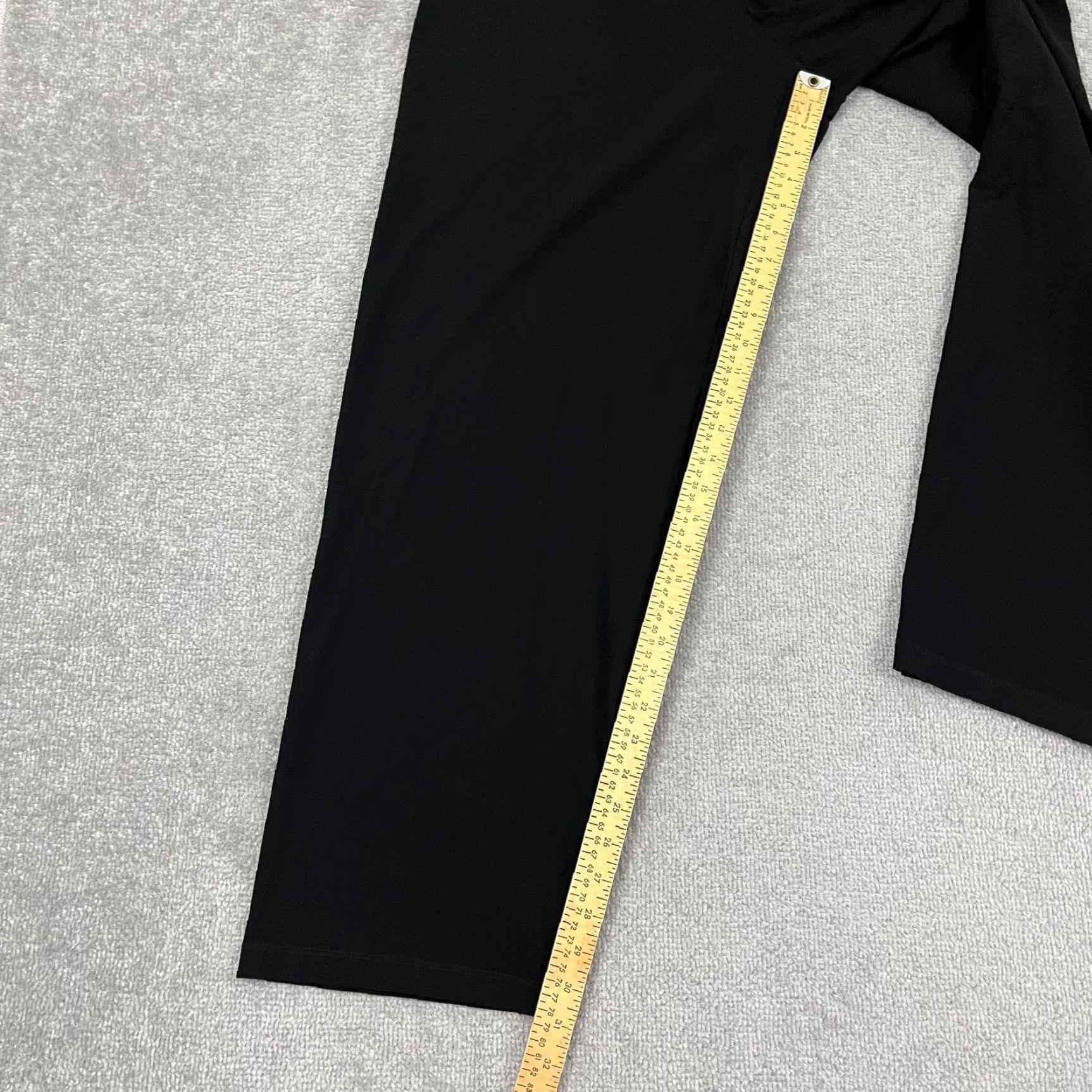 Eileen Fisher Eileen Fisher Pants Womens XL 31" Black Elastic Stretch Pull On Office Career Size 40" / US 18 - 4 Thumbnail