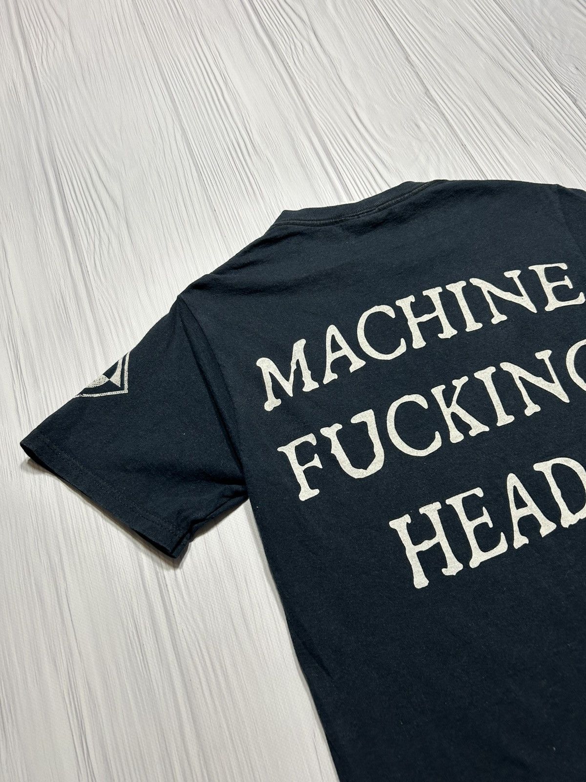 Band Tees Vintage Machine Fucking Head Album T-Shirt Merchandise Size US S / EU 44-46 / 1 - 11 Thumbnail
