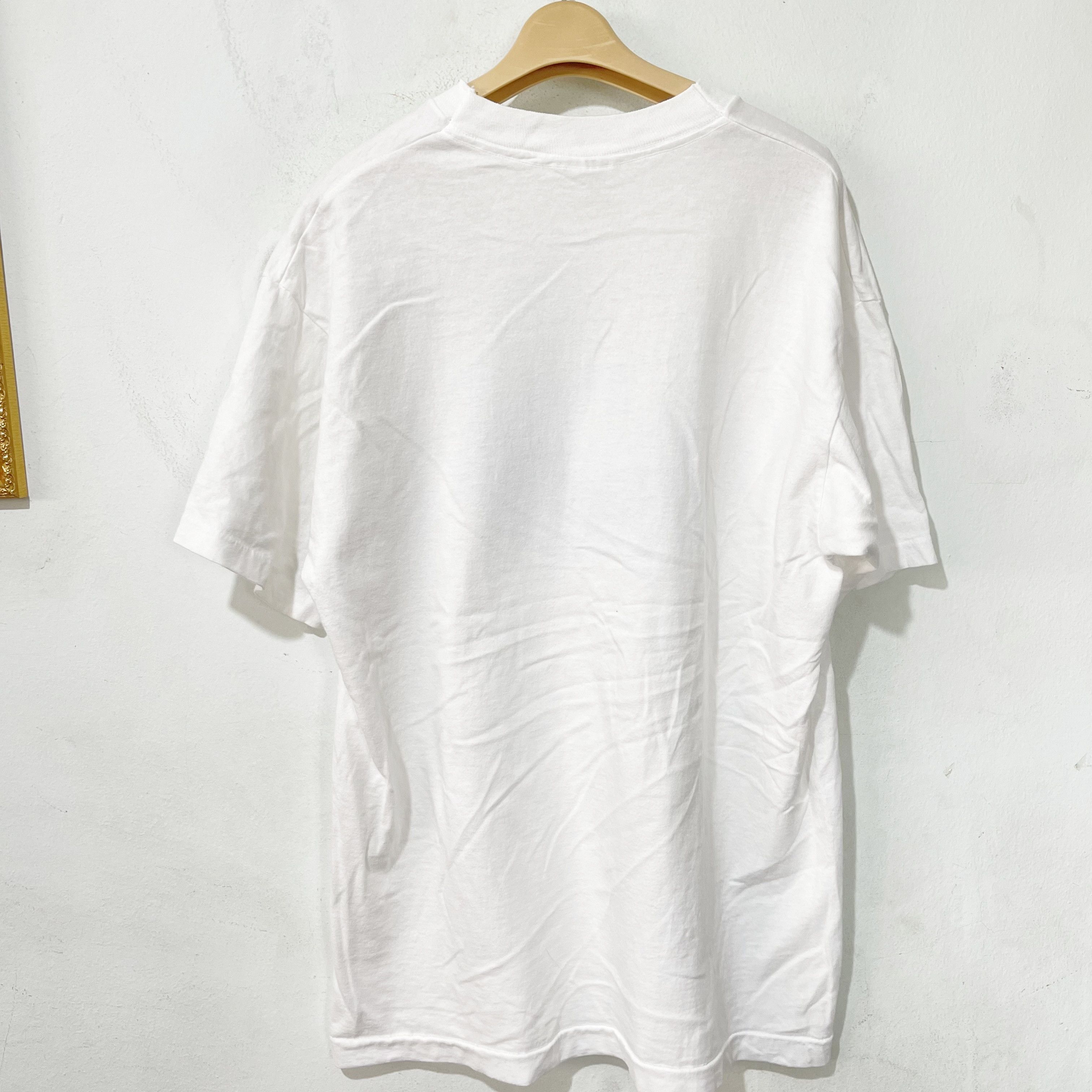 Vintage Vintage 90s Camp Hoodoo Wayne Alberta T-Shirt Size US L / EU 52-54 / 3 - 3 Thumbnail