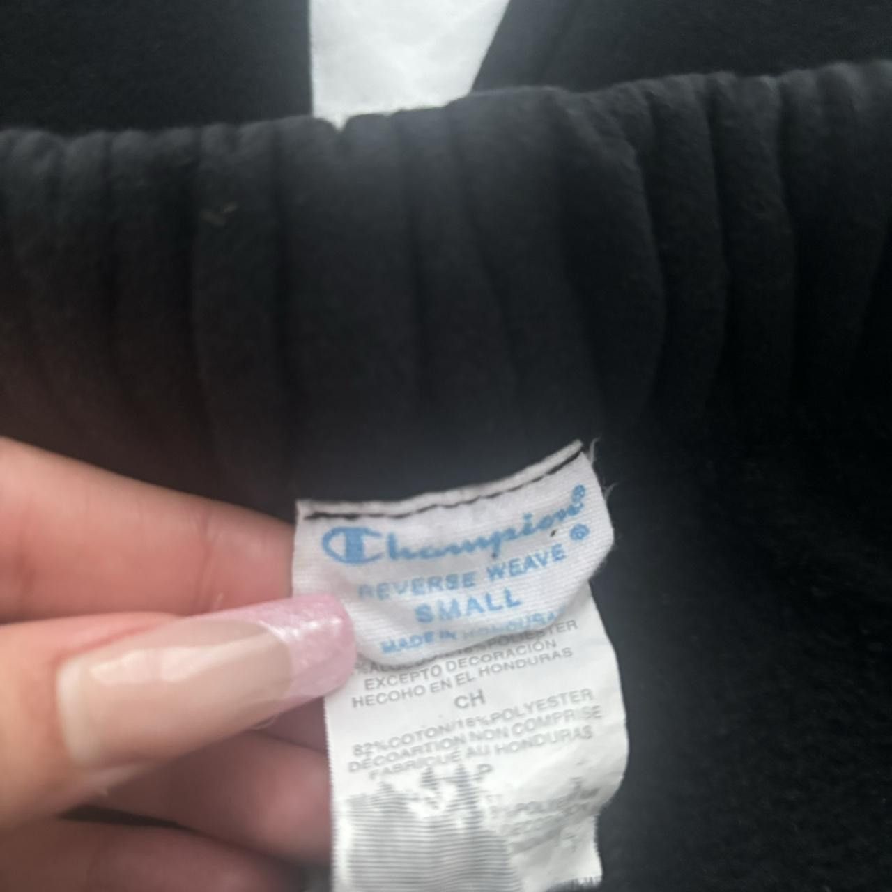 Champion Travis Scott Astroworld Black Champion Sweatpants Size US 27 - 4 Thumbnail