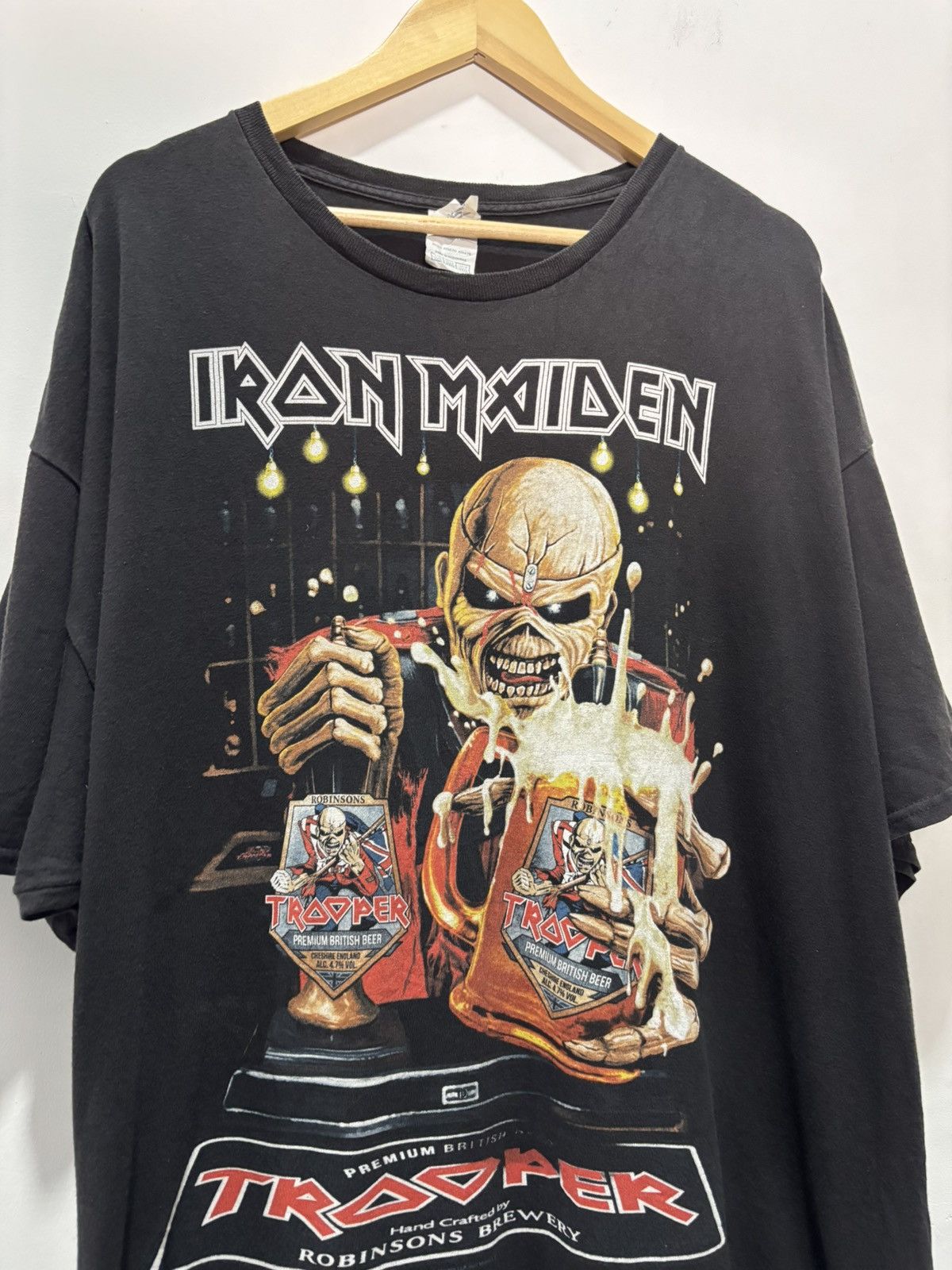 Iron Maiden Iron Maiden Tshirt Size US XXL / EU 58 / 5 - 3 Thumbnail